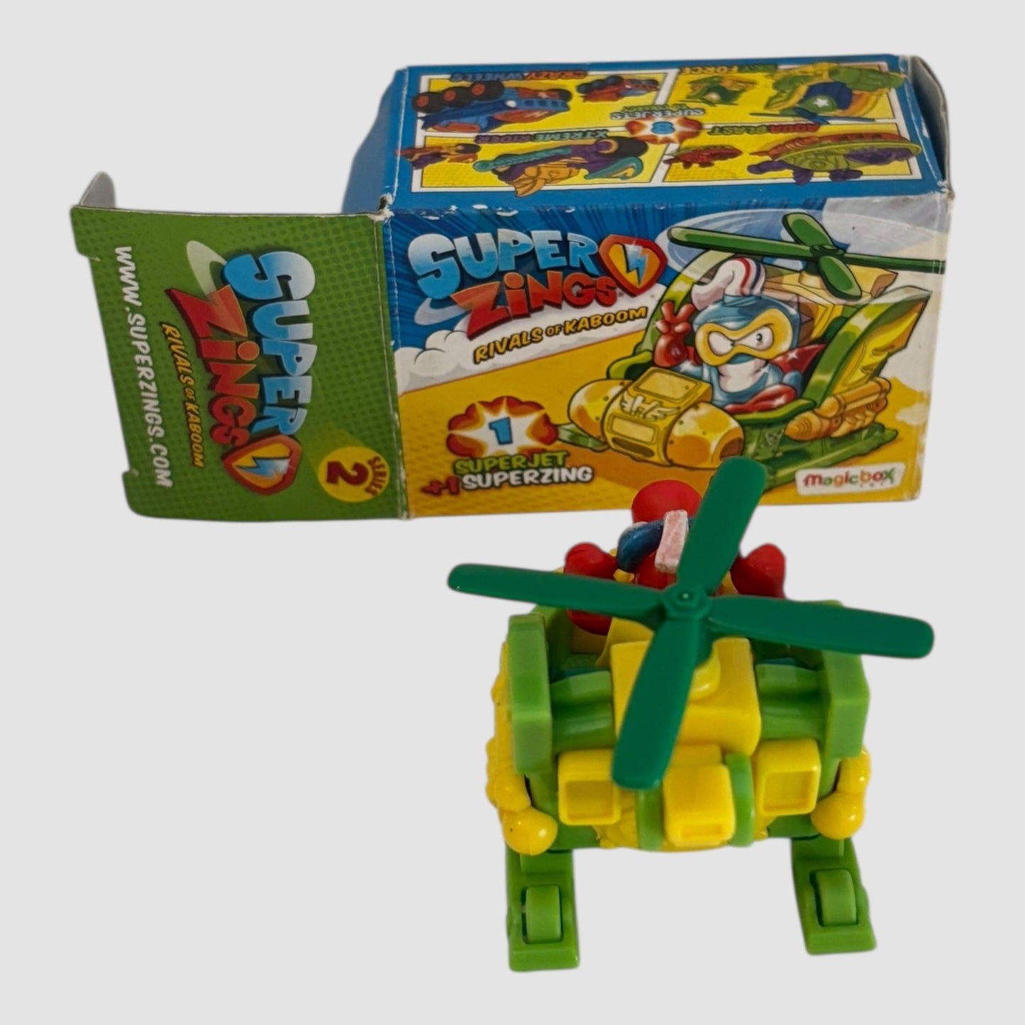 Boneco Super Zings SuperJet