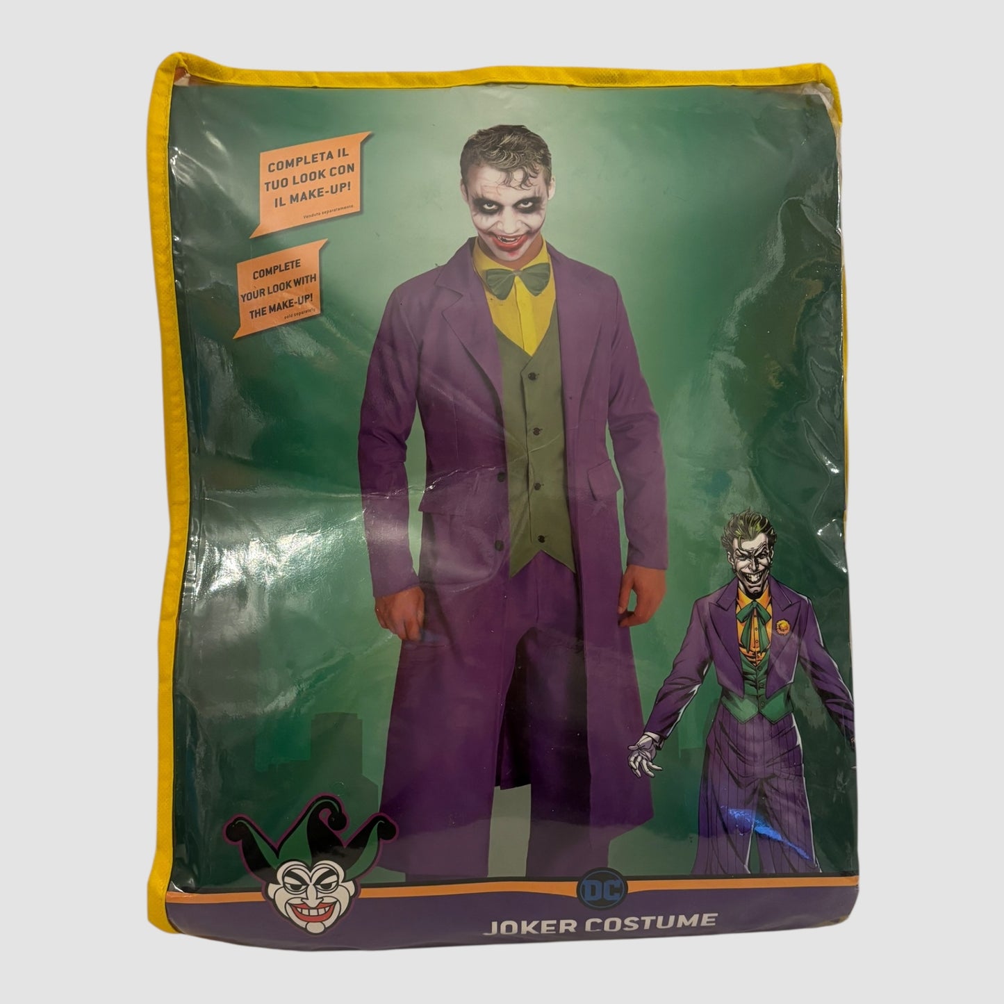 Disfarce Joker Ciao Tamanho L