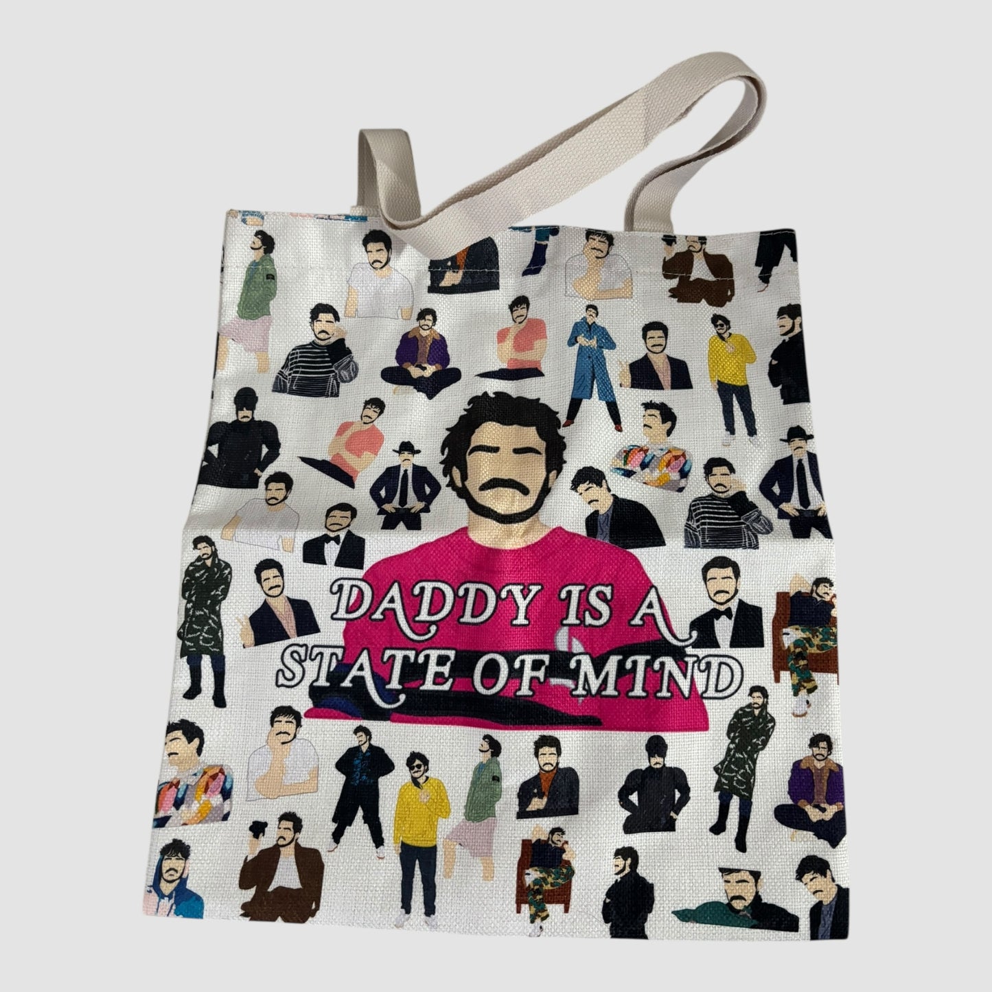 Tote Bag Pedro Pascal “Daddy is a State of Mind”