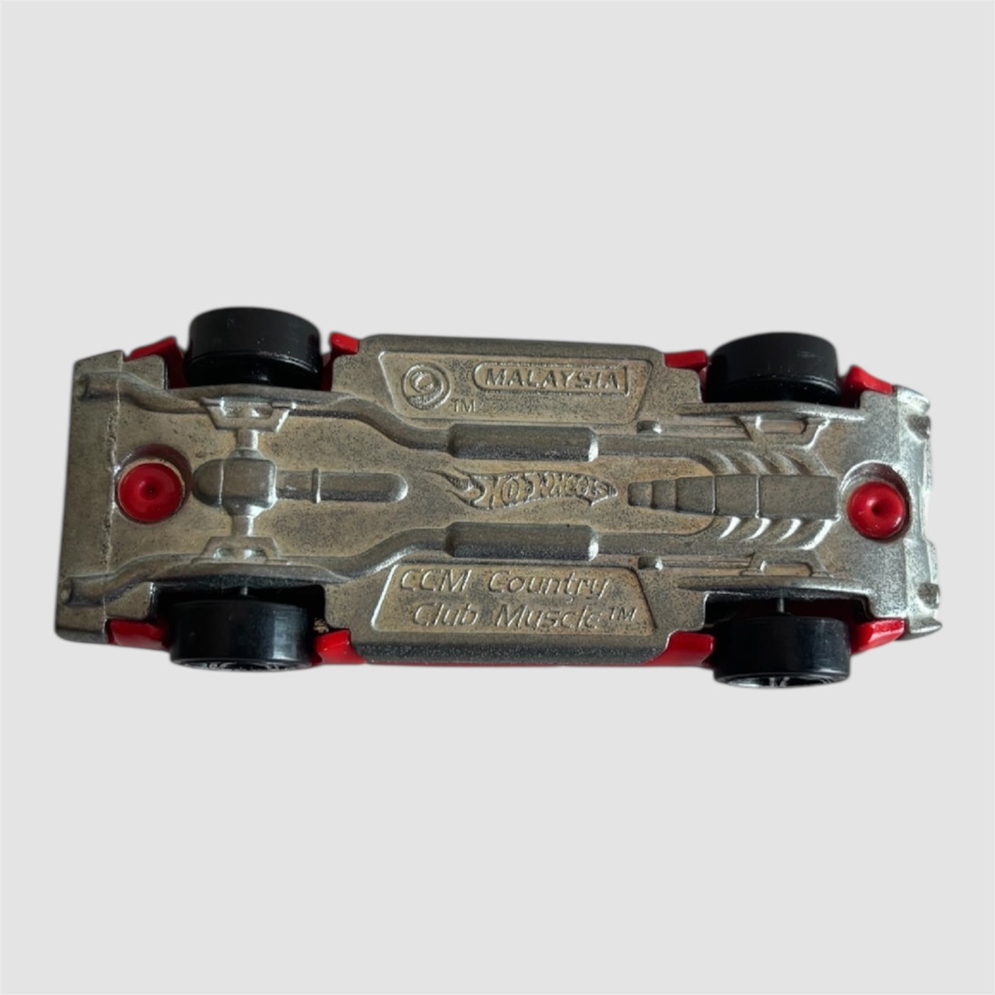 Hot Wheels CCM Muscle Carro
