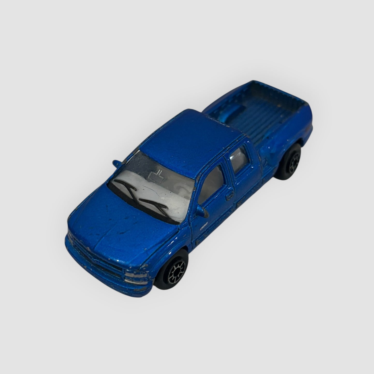 Maisto Chevrolet Silverado Pickup Azul Metálico