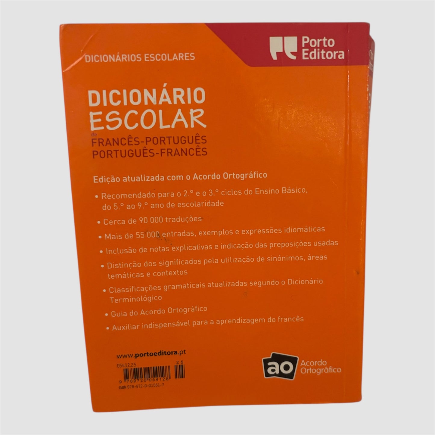Dicionário Escolar Português-Francês
