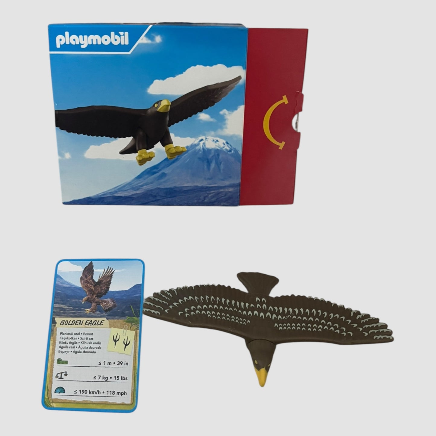 McDonald’s Happy Meal Playmobil Águia Dourada