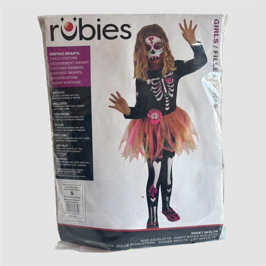 Disfarce Rubies “Sweet Skelita” (3-4 anos)