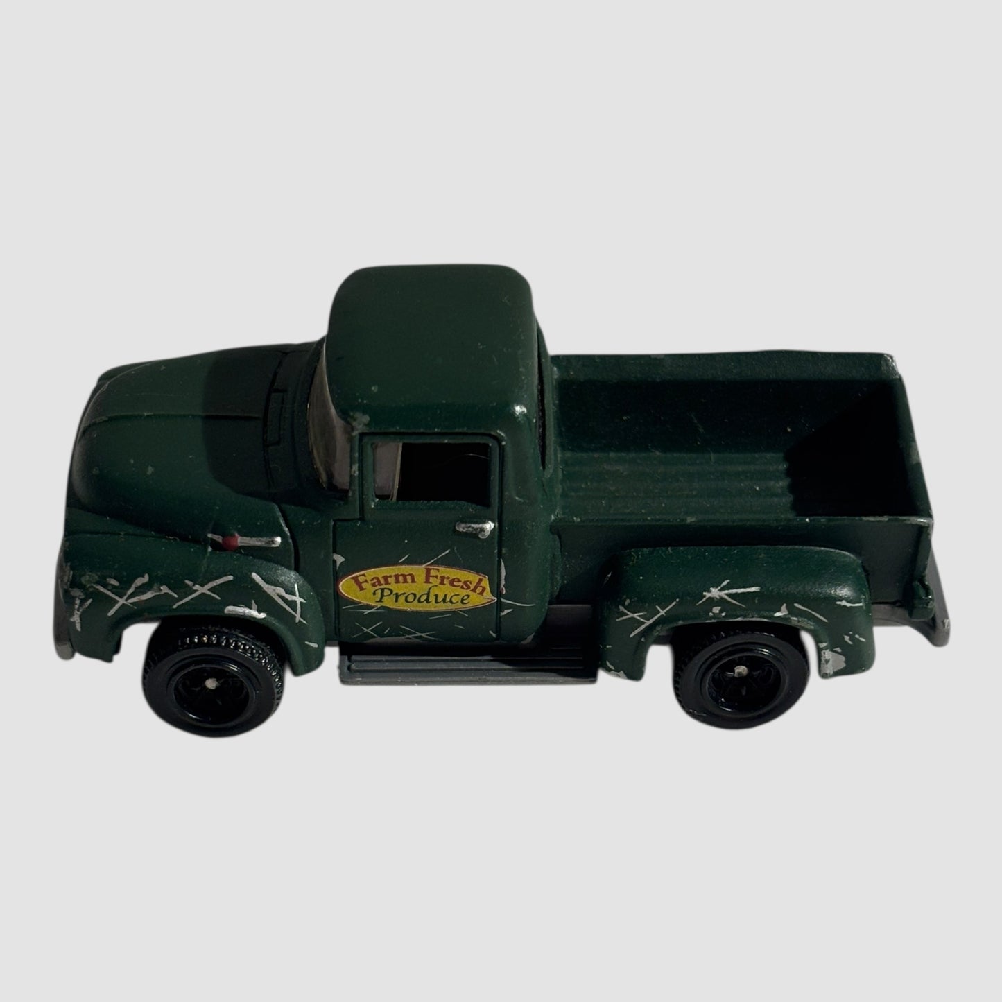 Matchbox ’56 Ford Pick Up Farm Fresh Produce Verde