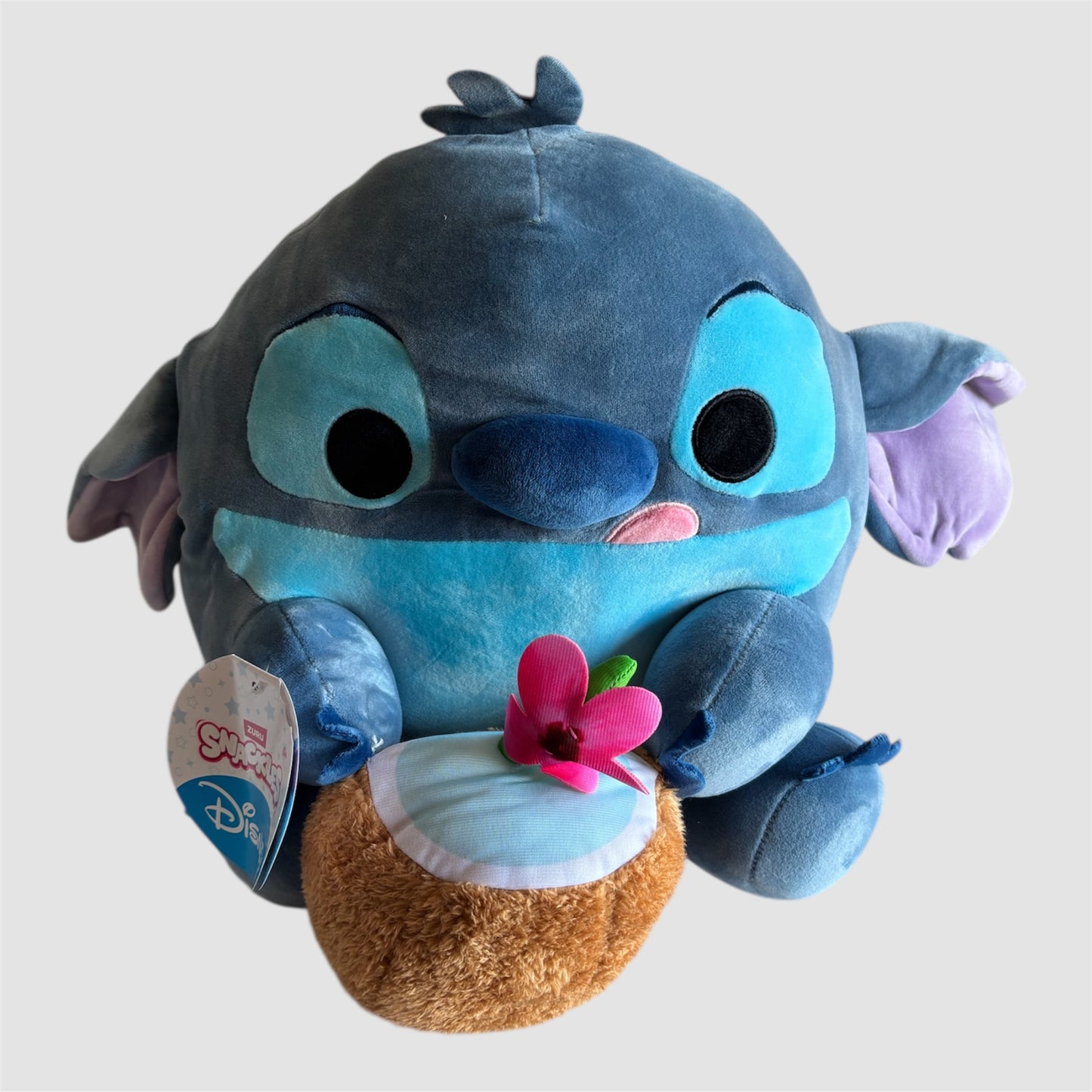 Stitch Snackles 35 cm Disney Zuru Novo
