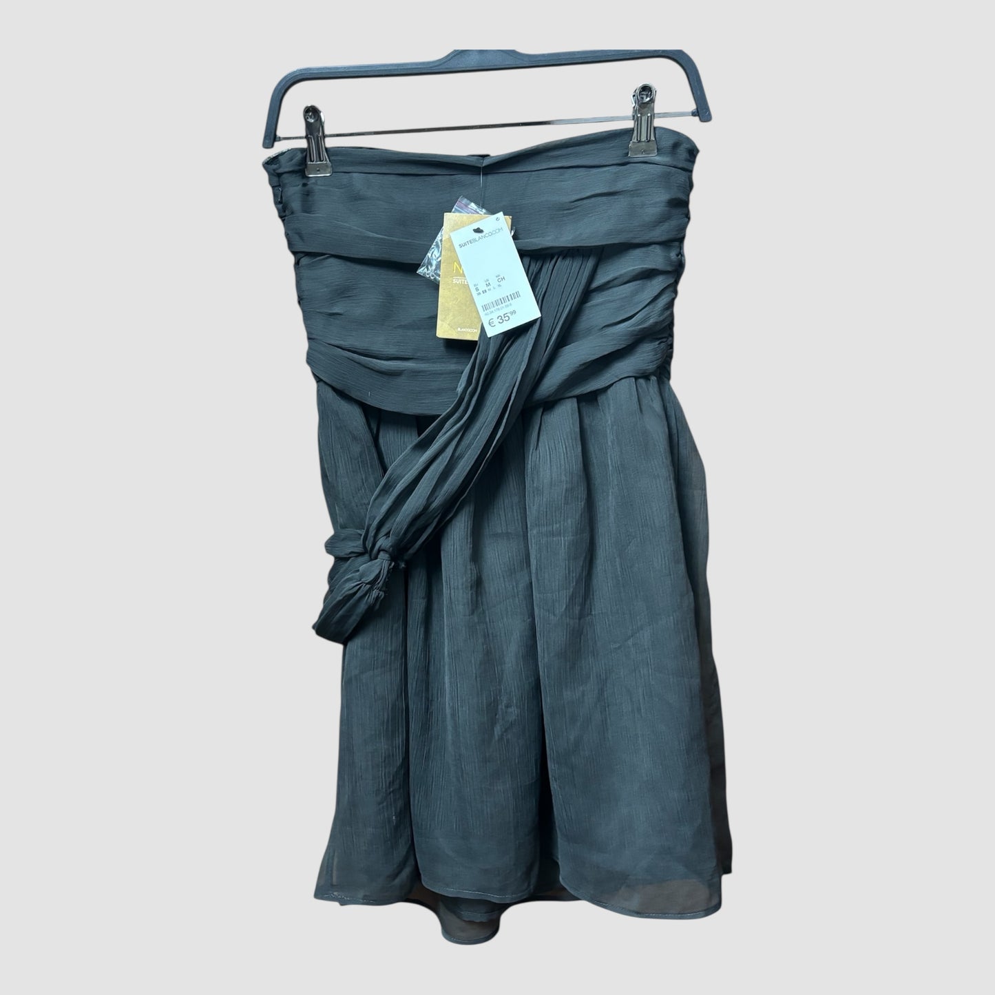 Vestido SuiteBlanco tamanho S com etiqueta