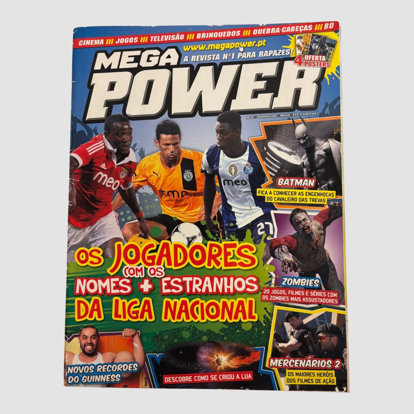 Revista Mega Power N27 Setembro 2012