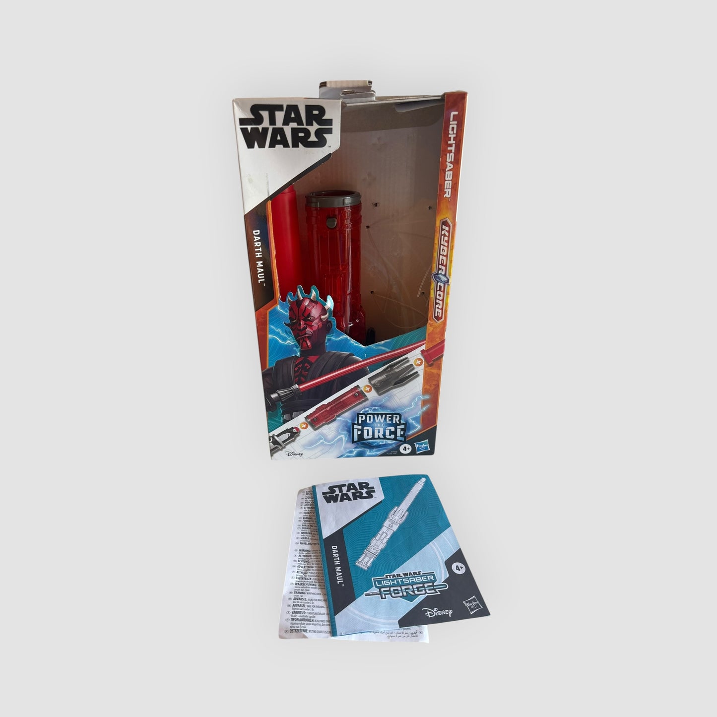 Star Wars Lightsaber Forge Darth Maul – Sabre Vermelho Khyber Core