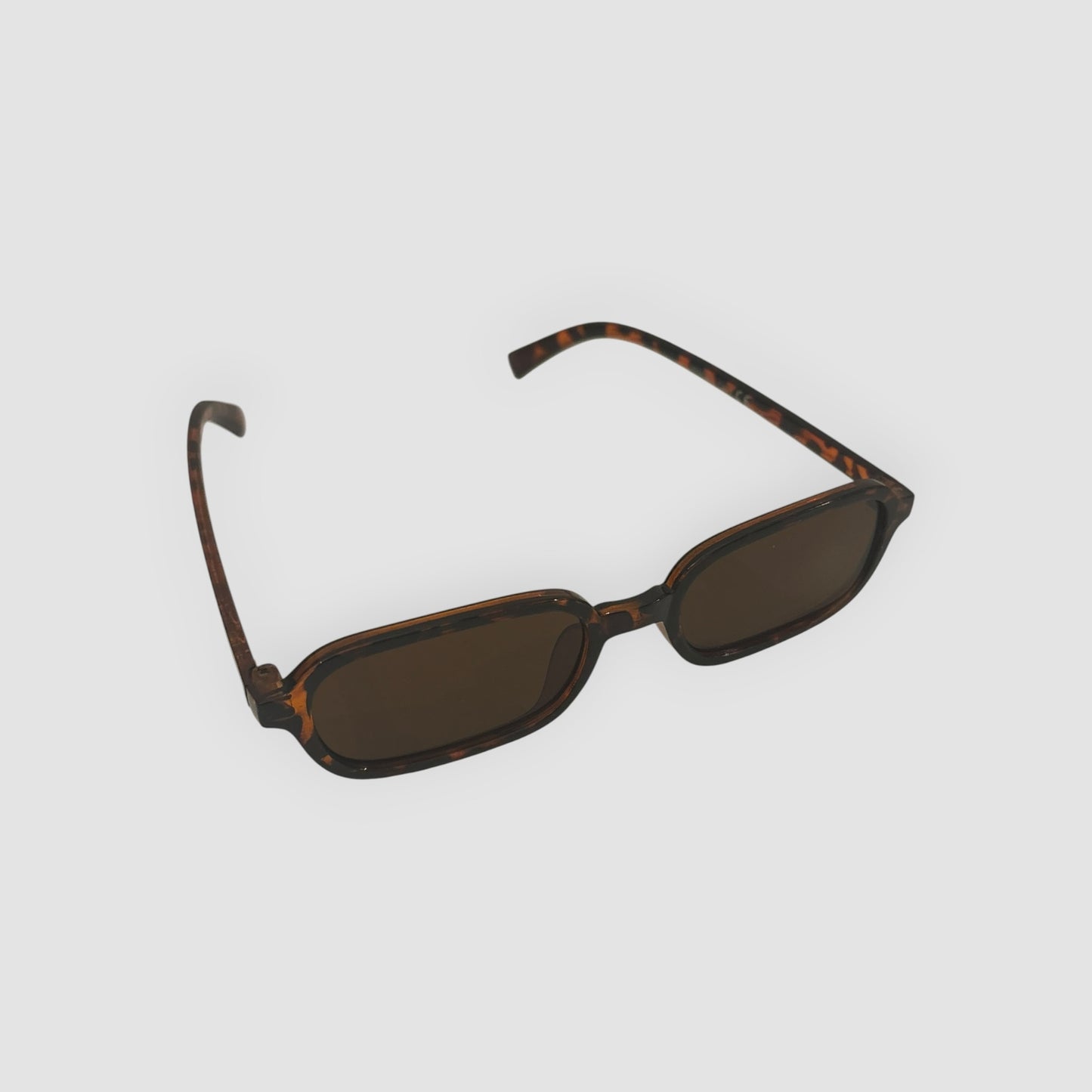 Óculos de Sol Vintage Tartaruga Castanho Unissexo Retro
