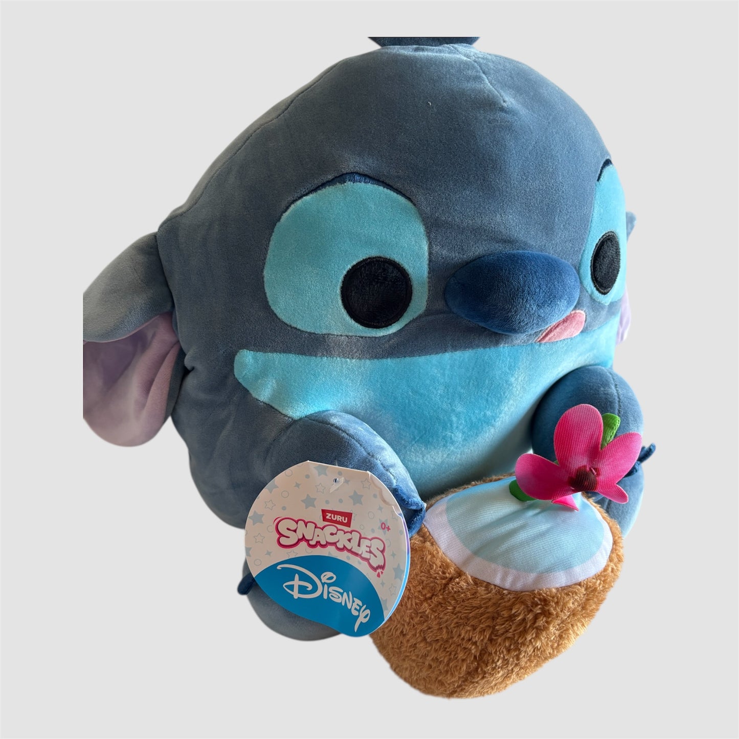 Stitch Snackles 35 cm Disney Zuru Novo