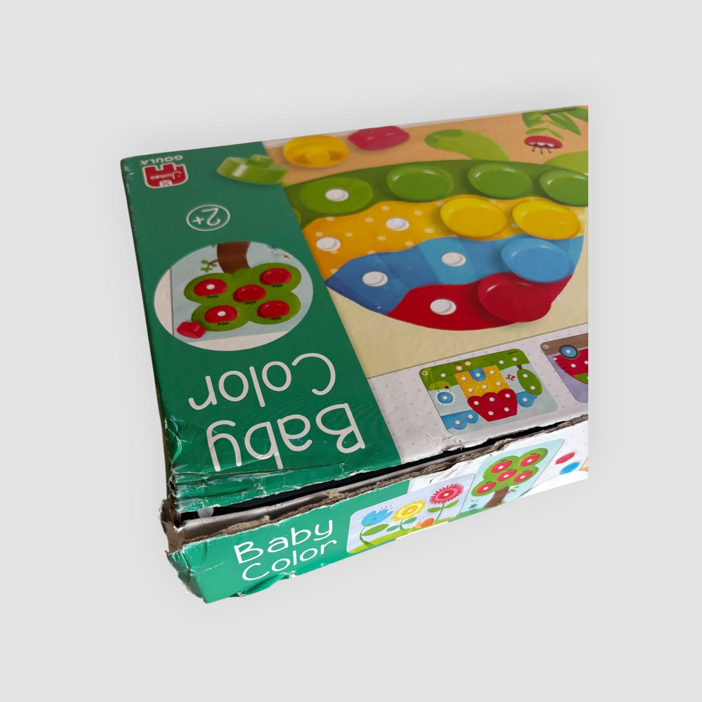 Goula Baby Color | Jogo Educativo de Cores | 2+ Anos | Usado