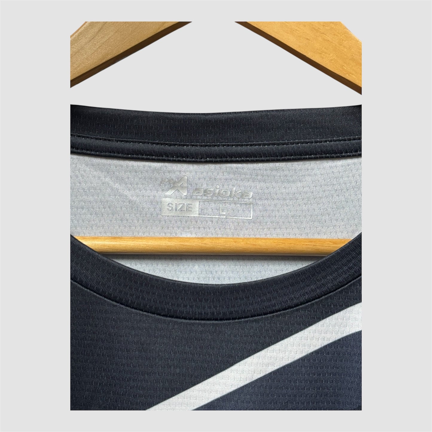 T-Shirt desporto Asioka mulher tamanho L Nova