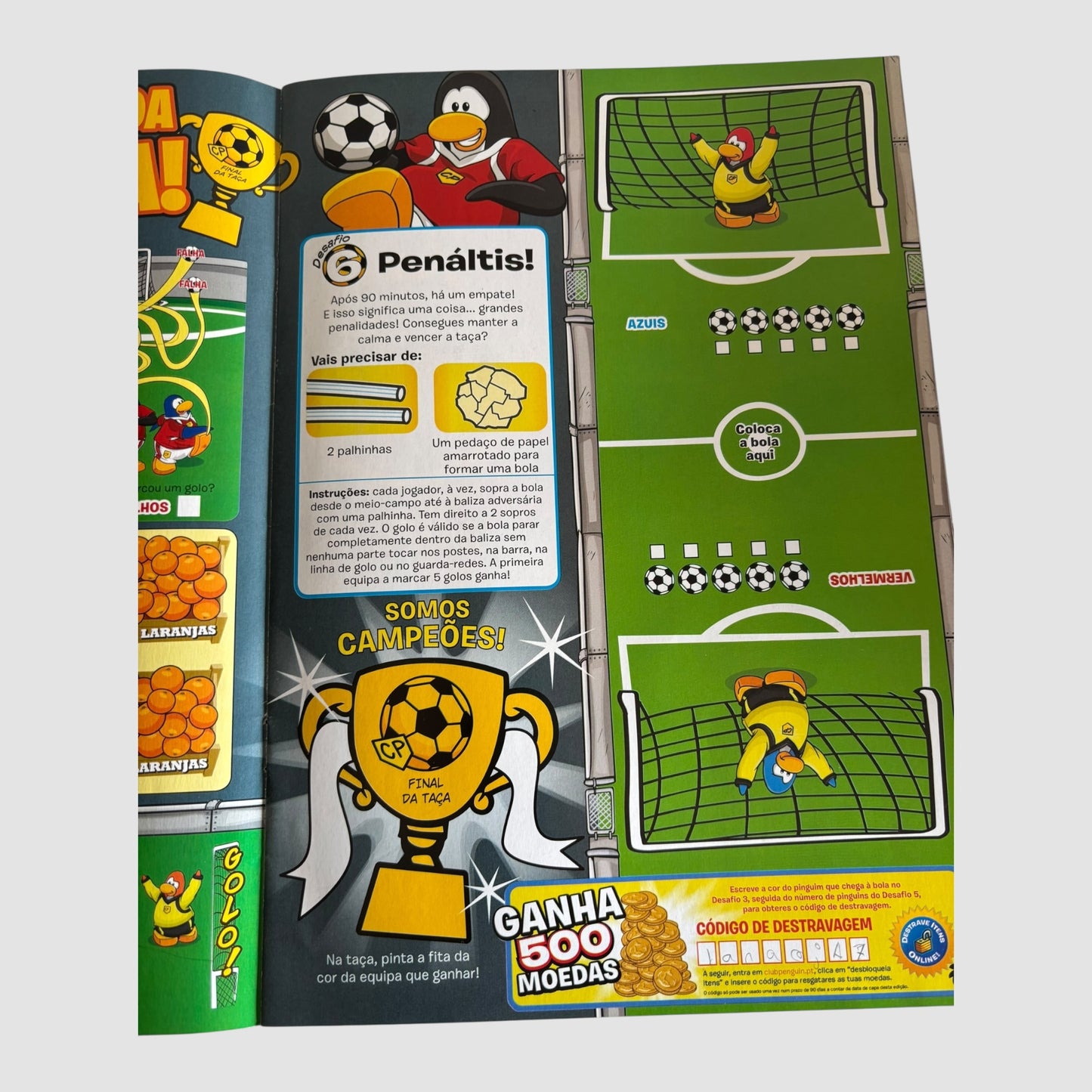 Revista Oficial Club Penguin N3