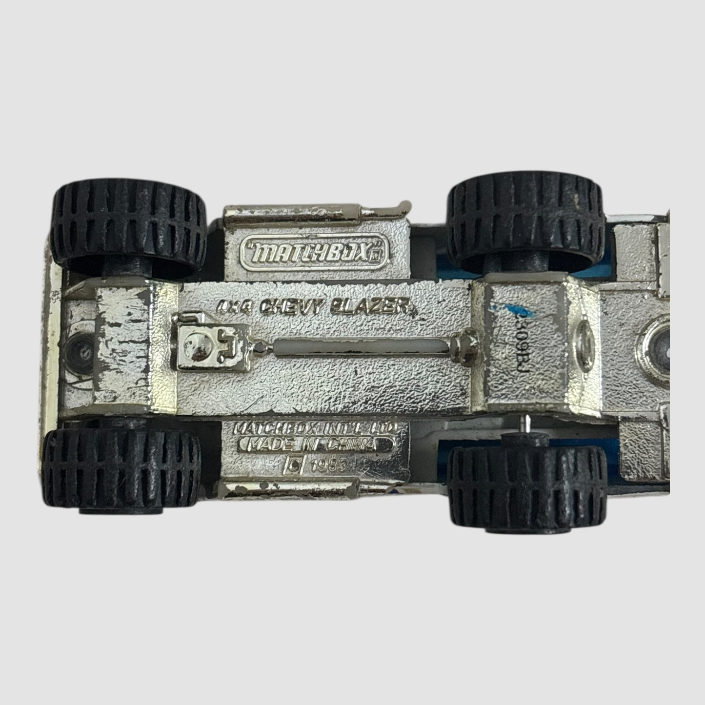 Carro Miniatura Matchbox 4x4 Chevy Blazer Police