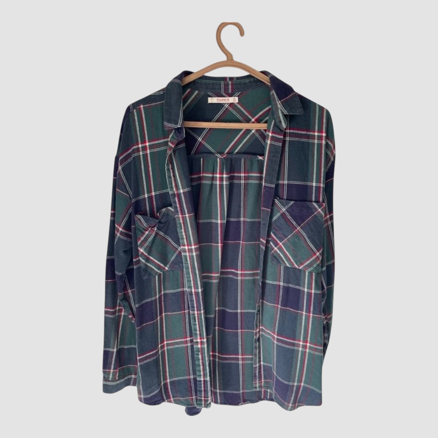 Camisa mulher Pull&Bear tamanho L