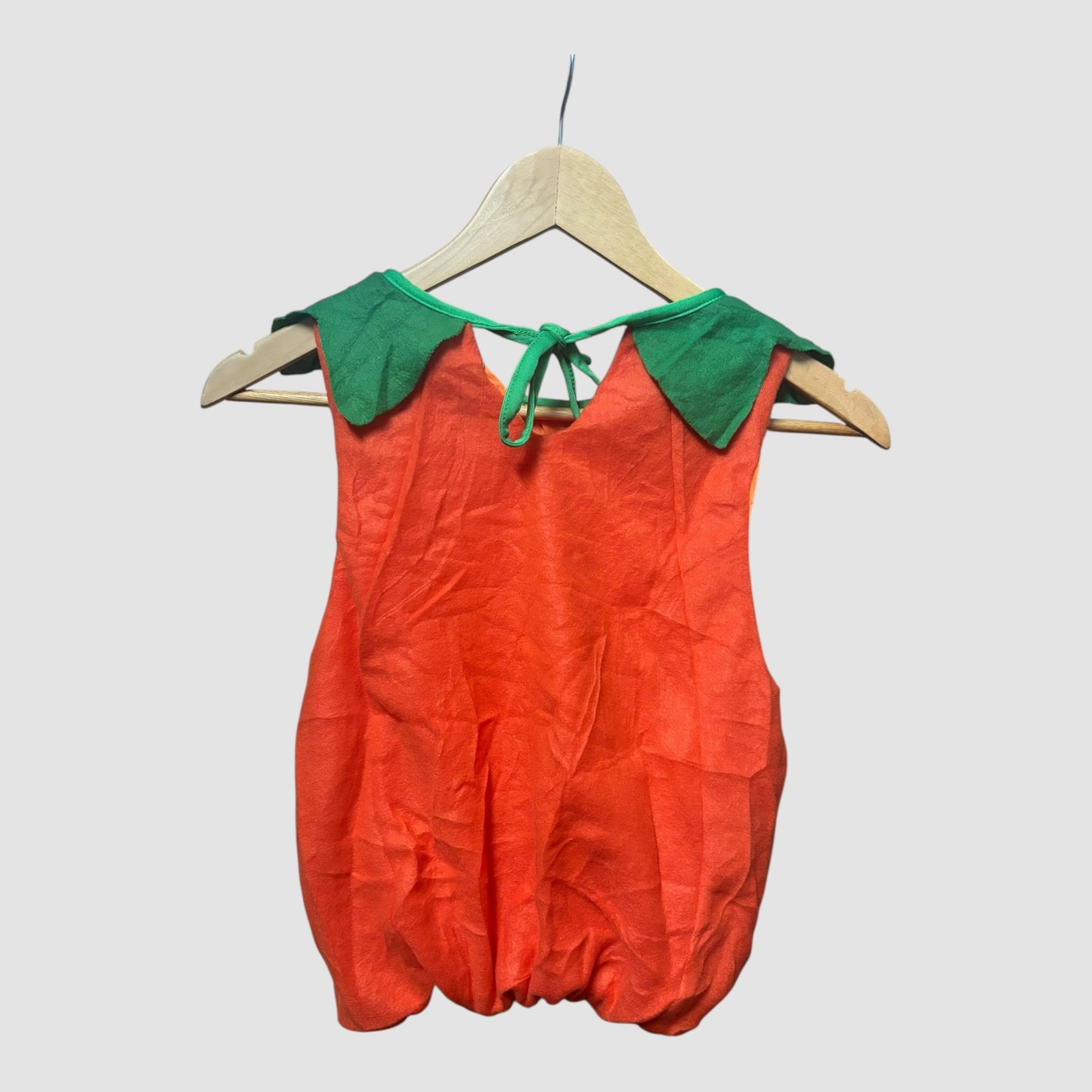 Disfarce abóbora bebé 2/4 anos Novo