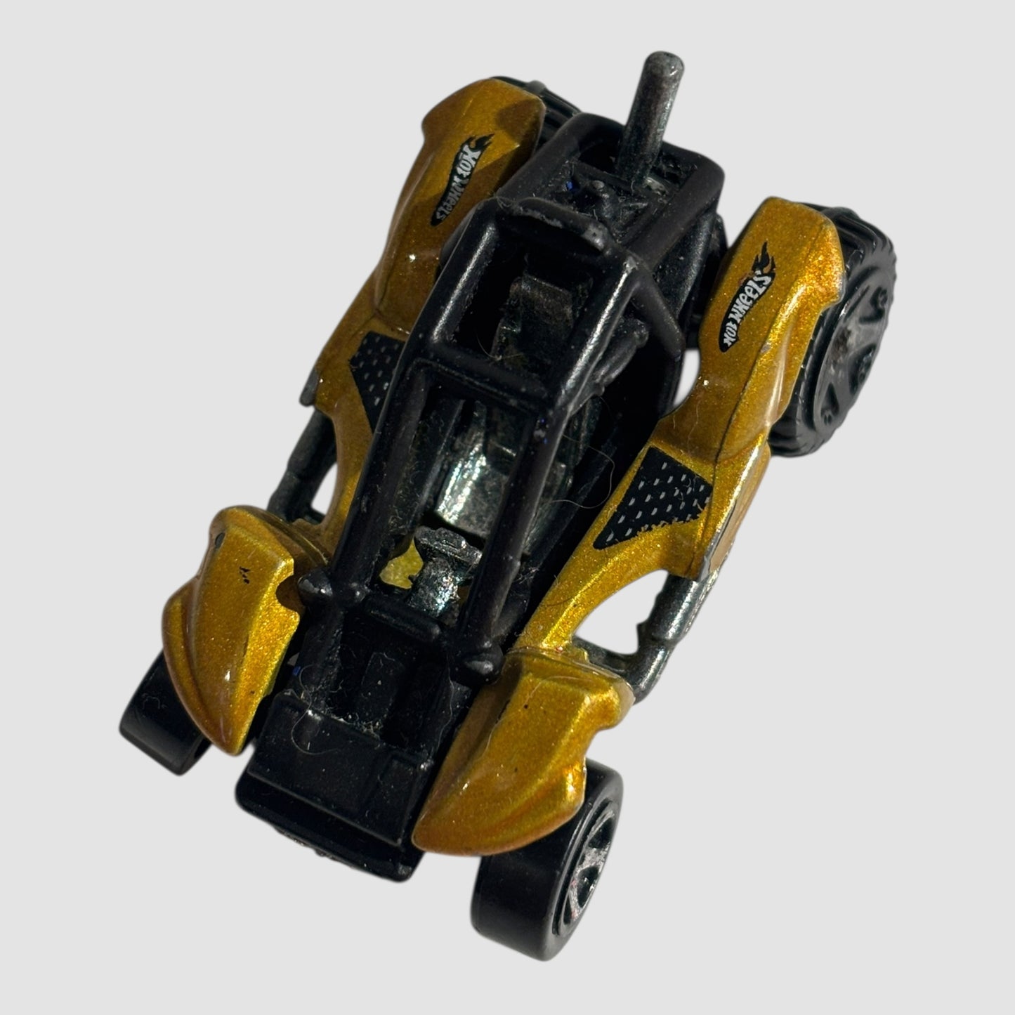 Hot Wheels Power Sander Dourado/Preto Loose