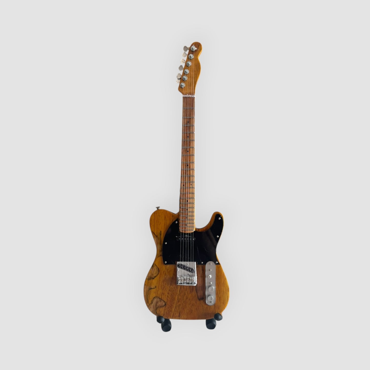 Miniatura Guitarra Bruce Springsteen Mutt Axman 1/4 com Caixa e Suporte