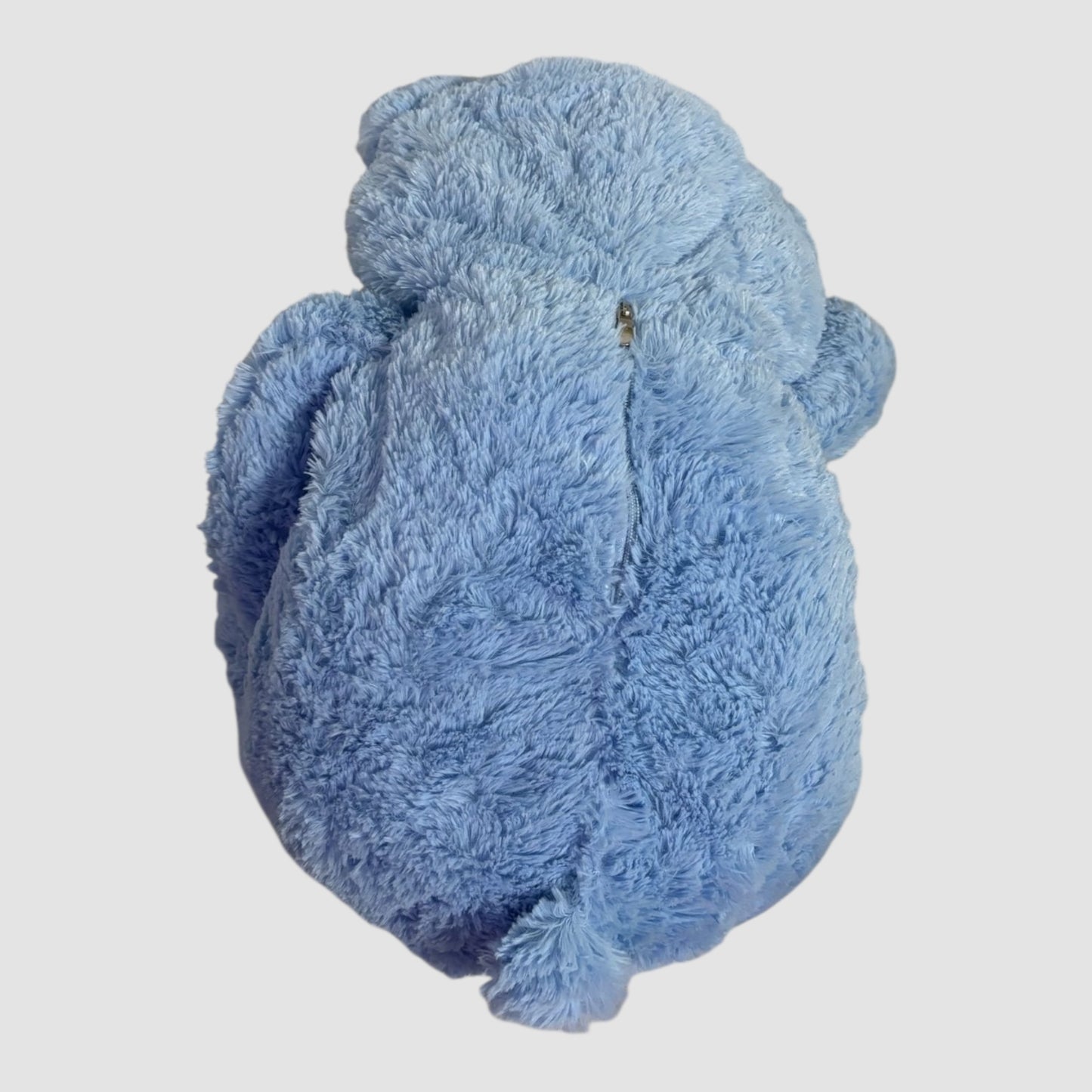 MorisMos Urso de peluche gigante 100 cm azul