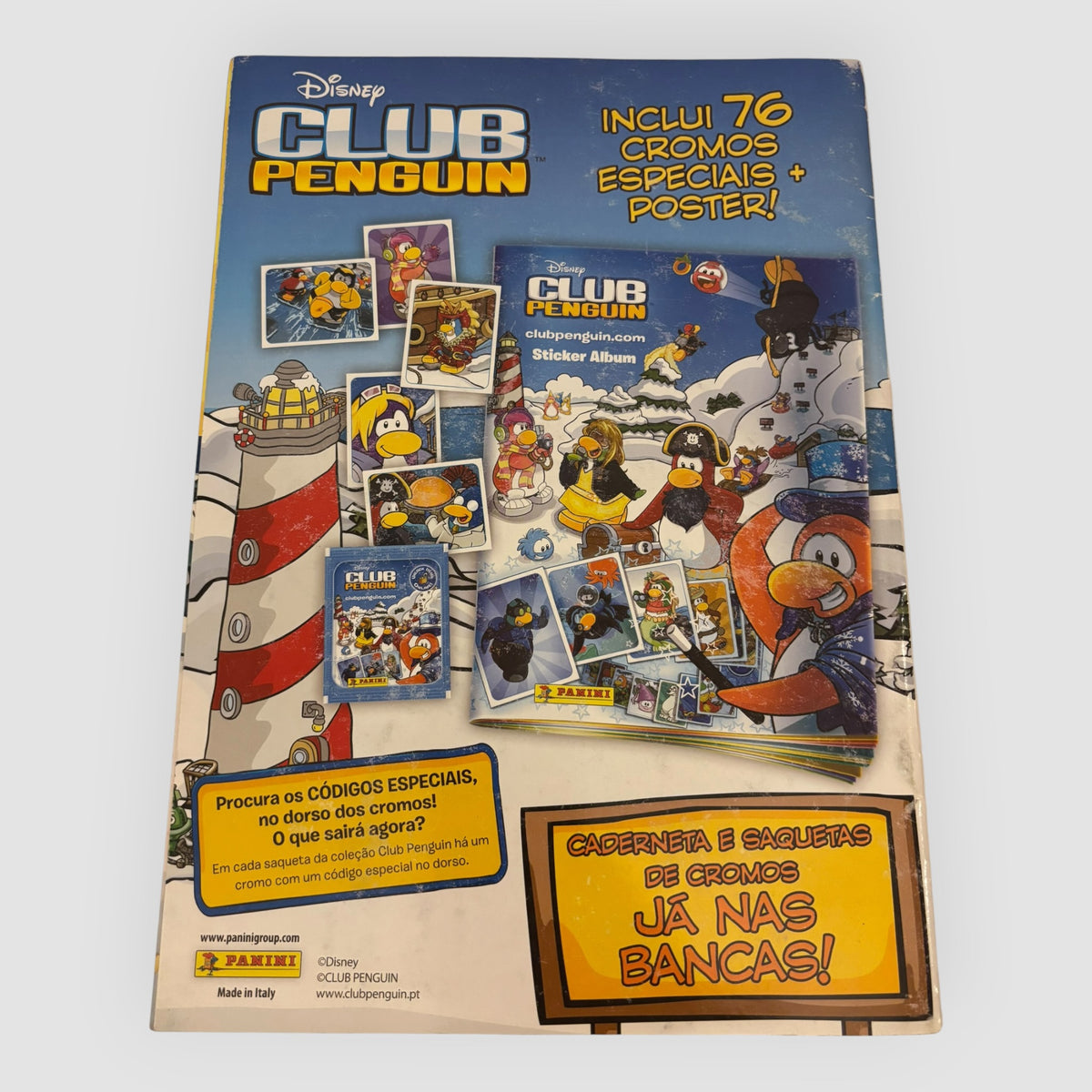 Revista Oficial Disney Club Penguin Nº 2 – Panini – Português