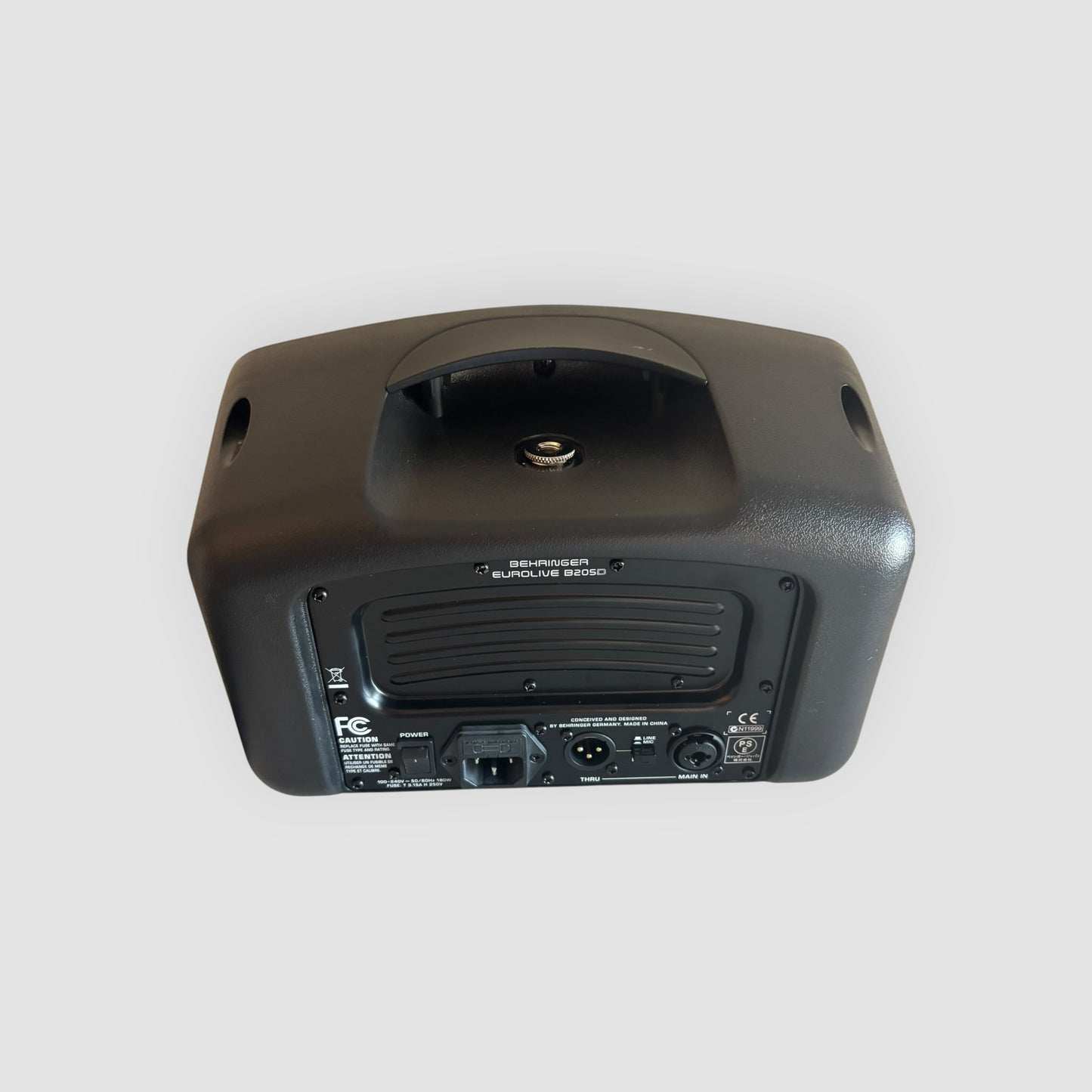 Coluna Monitor Behringer Eurolive B205D 150W PA Speaker