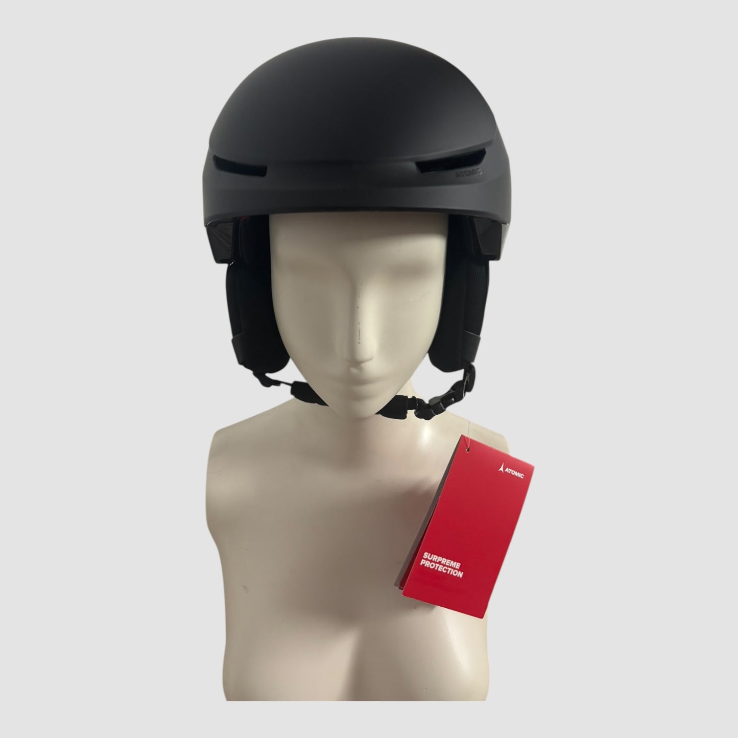 Capacete Atomic Revent Lite Preto Ski e Snowboard 59-63 cm Novo com Etiqueta