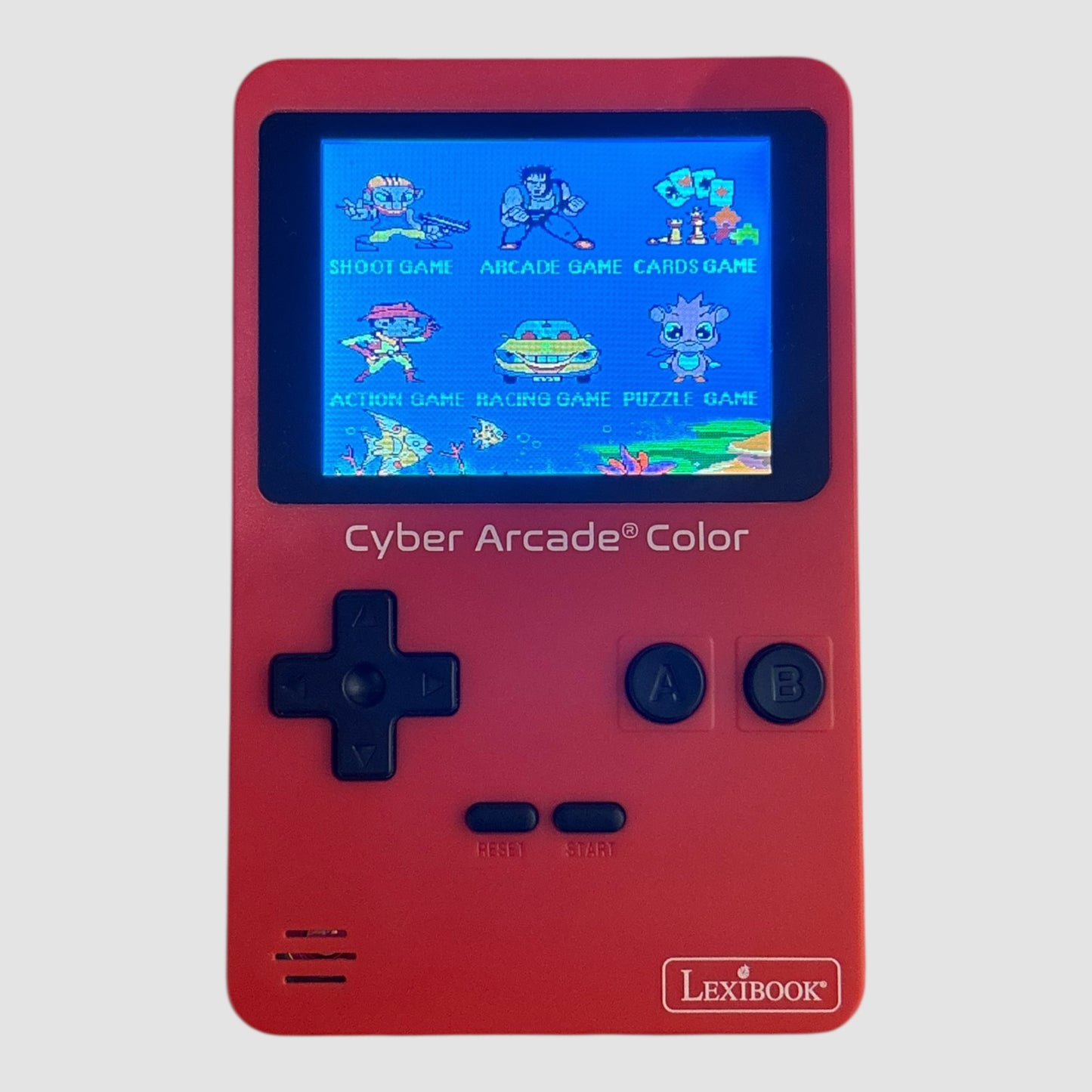 Consola Portátil Lexibook Cyber Arcade Color com 200 Jogos