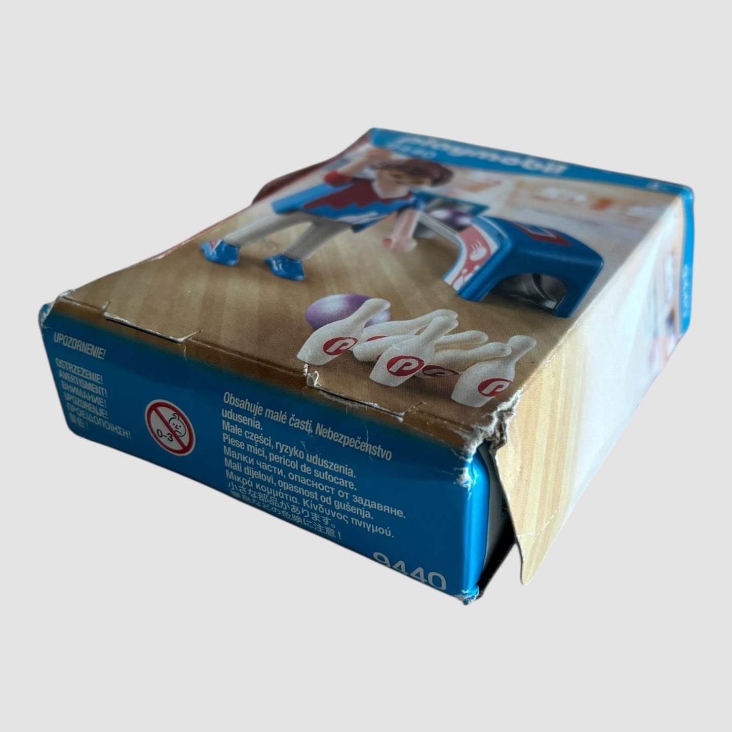 Boneco playmobil special plus Jogador de Bowling 9440