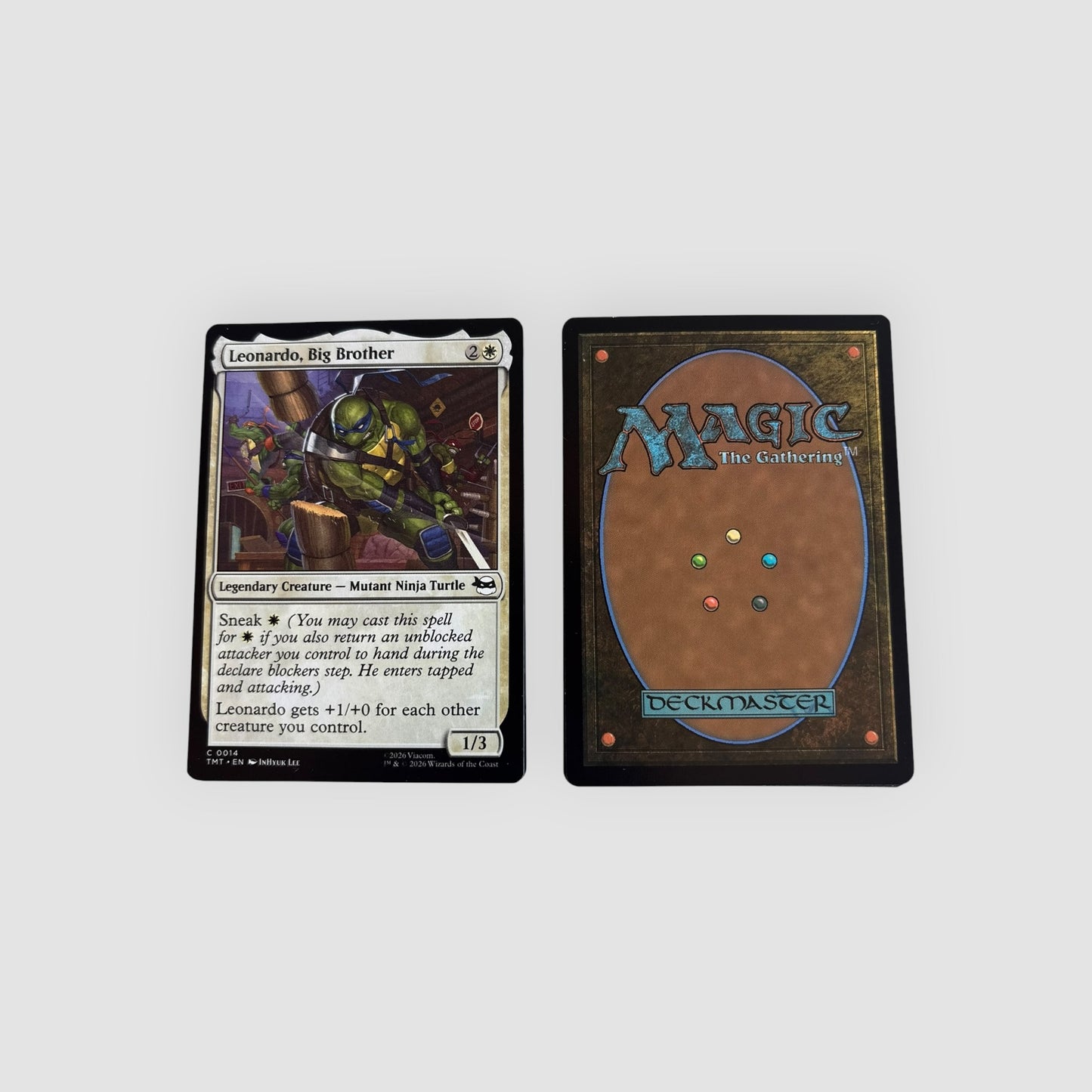 Magic The Gathering x Teenage Mutant Ninja Turtles | 12 Cartas Inglês
