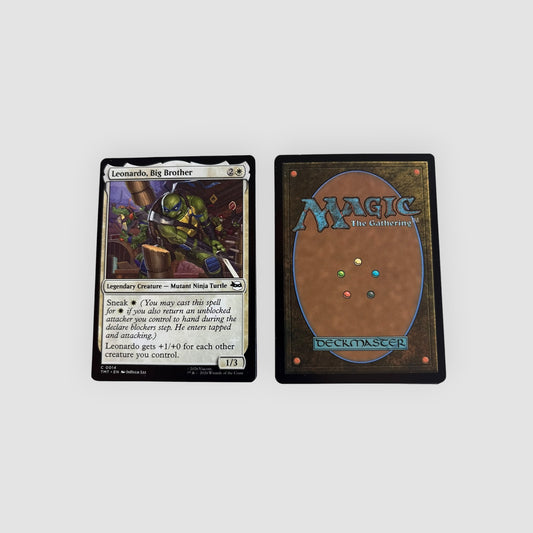 Magic The Gathering x Teenage Mutant Ninja Turtles | 12 Cartas Inglês