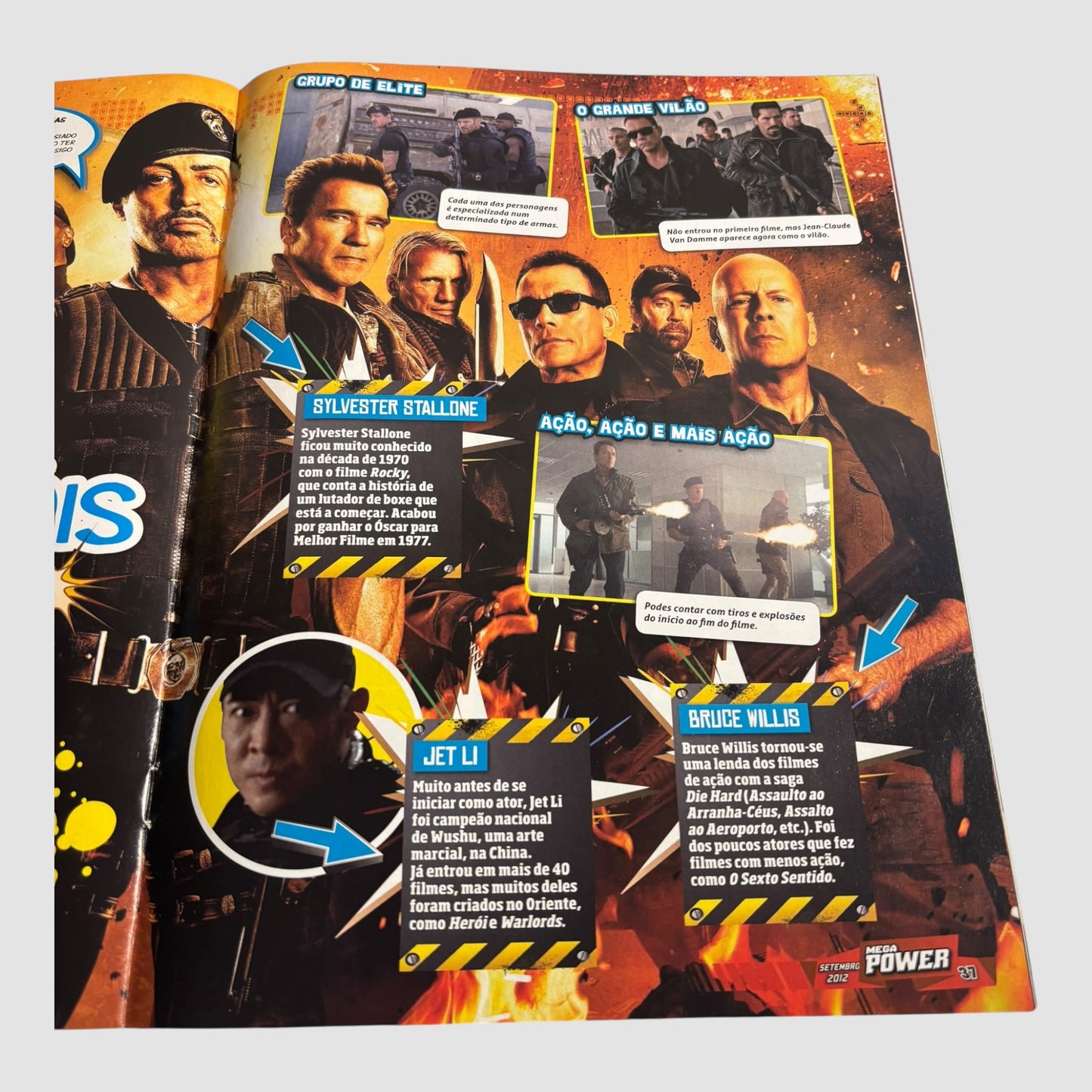 Revista Mega Power N27 Setembro 2012