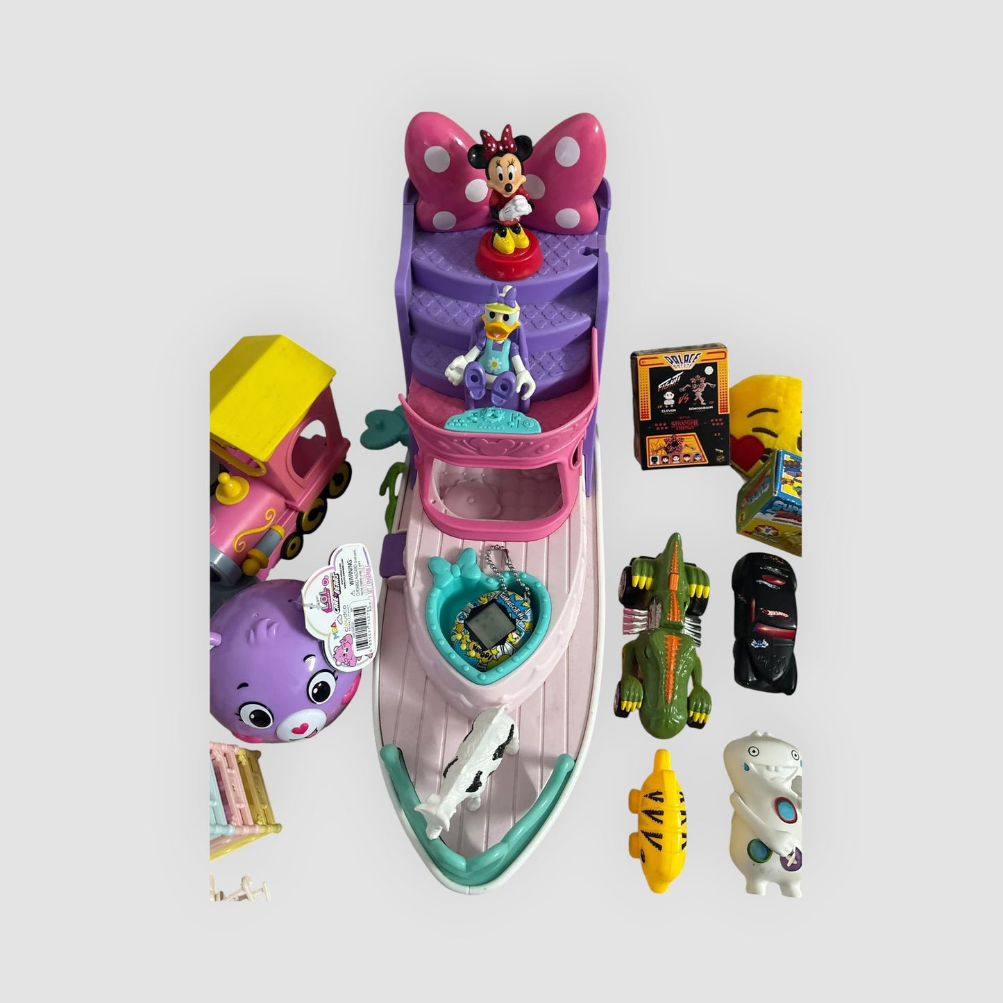 Lote de Brinquedos Diversos para Criança