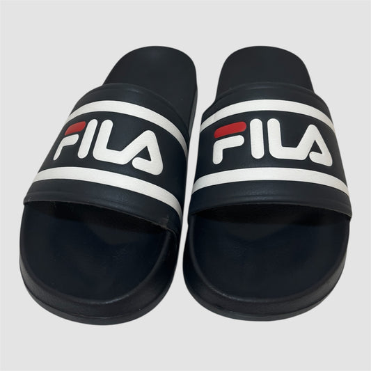 Chinelos FILA azul marinho – Tamanho 40 Novos