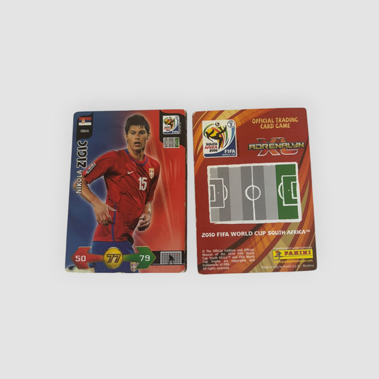 10 Cartas Panini Adrenalyn XL FIFA World Cup 2010 África do Sul