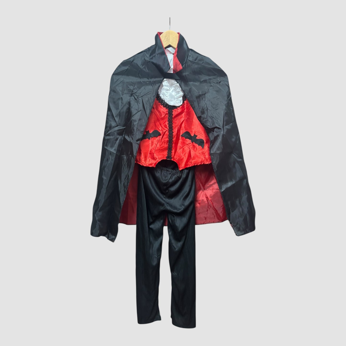 Disfarce Conde Drácula 8/10 anos Rubies