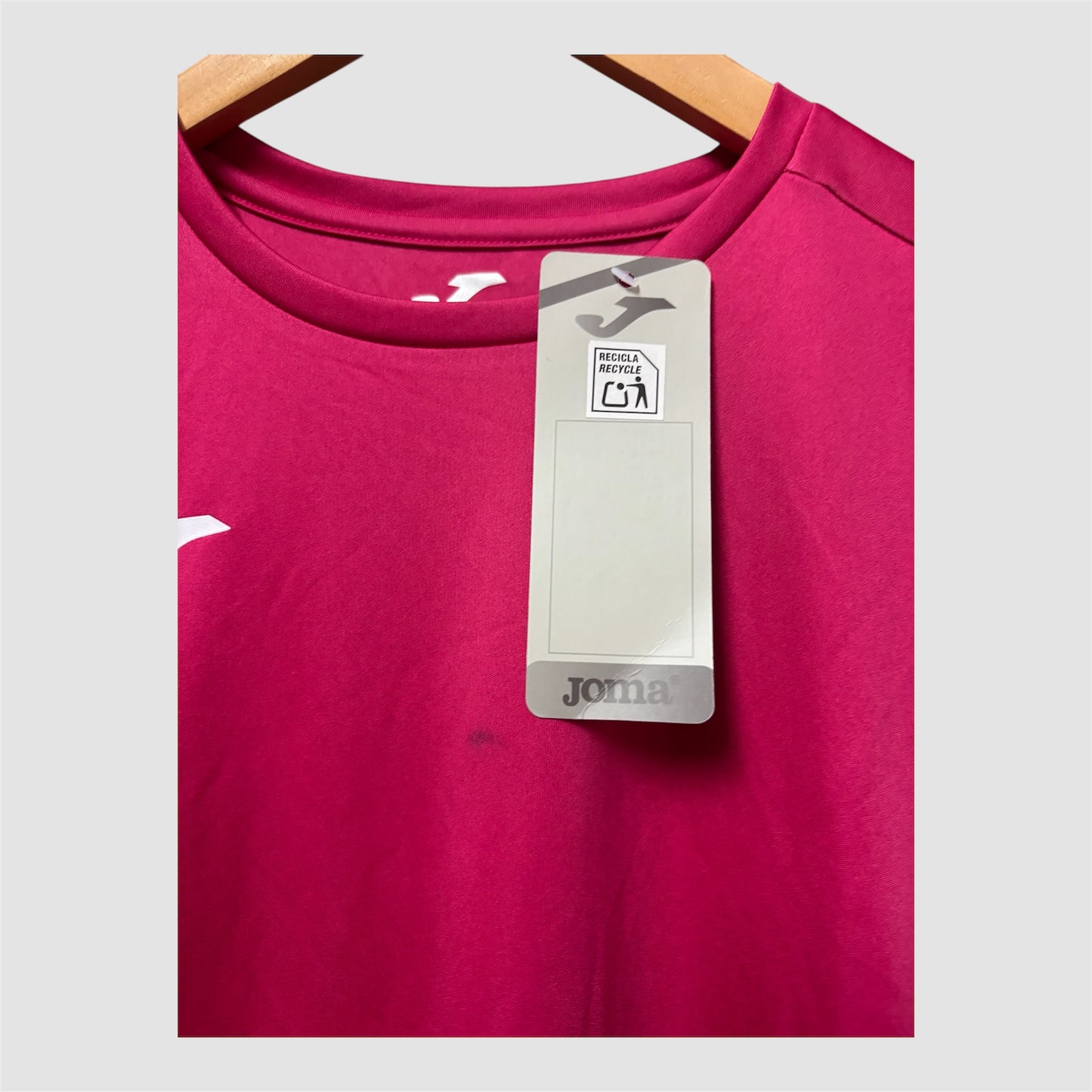 T-Shirt desporto Joma mulher S Nova