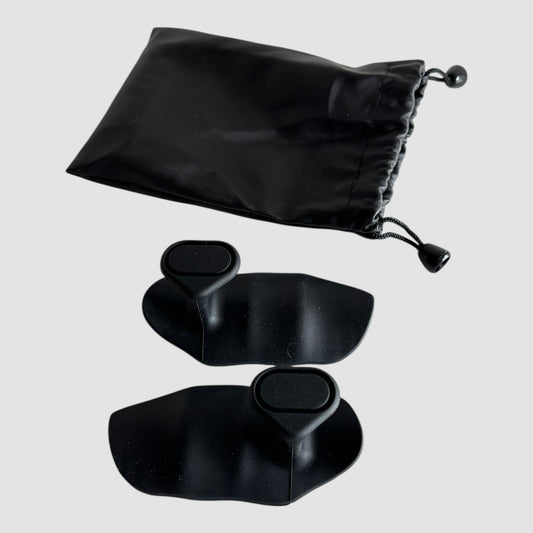 Punhos Antiderrapantes para Pesos de Ginásio