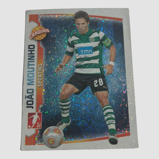 Cromo N 330 Futebol 2009/2010 Panini João Moutinho