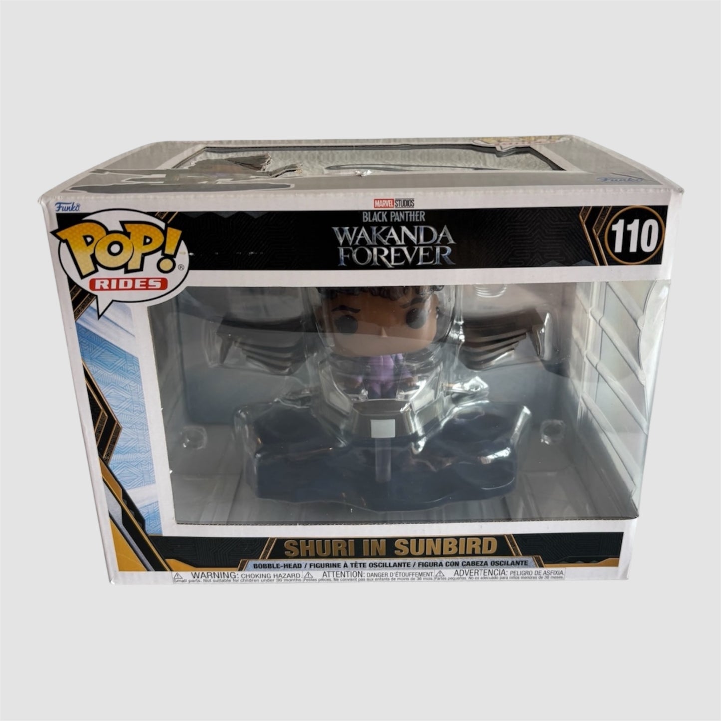 Funk POP! Shuri in Sunbird 110 Black Panther Wakanda Forever Marvel