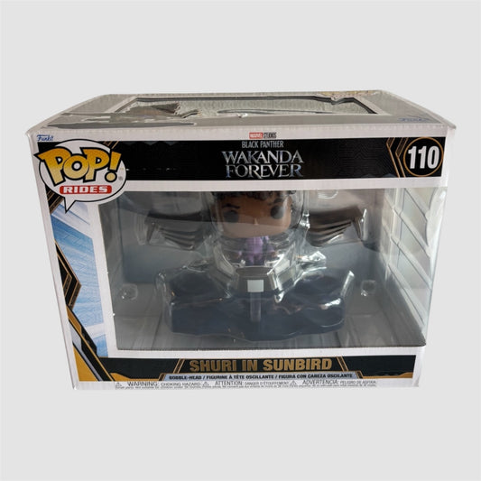 Funk POP! Shuri in Sunbird 110 Black Panther Wakanda Forever Marvel