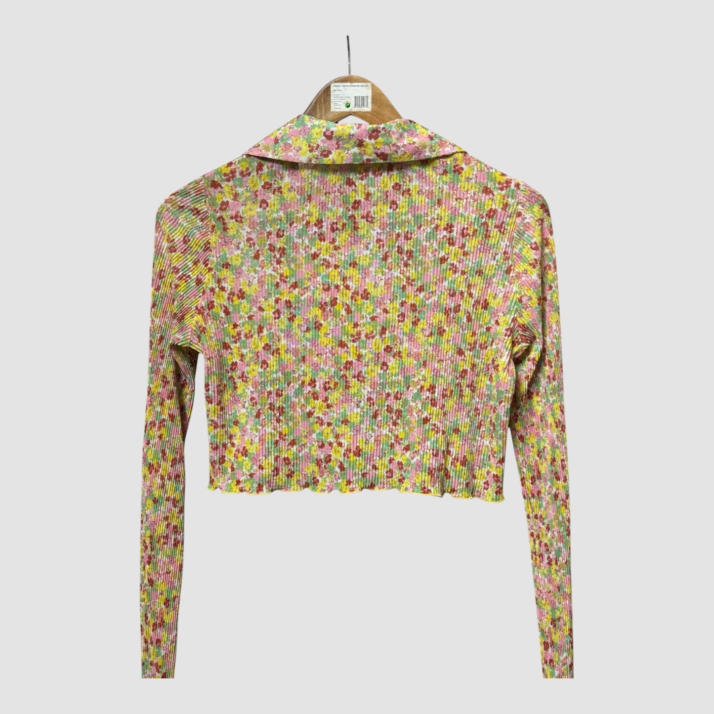 Camisa Bershka mulher tamanho XS