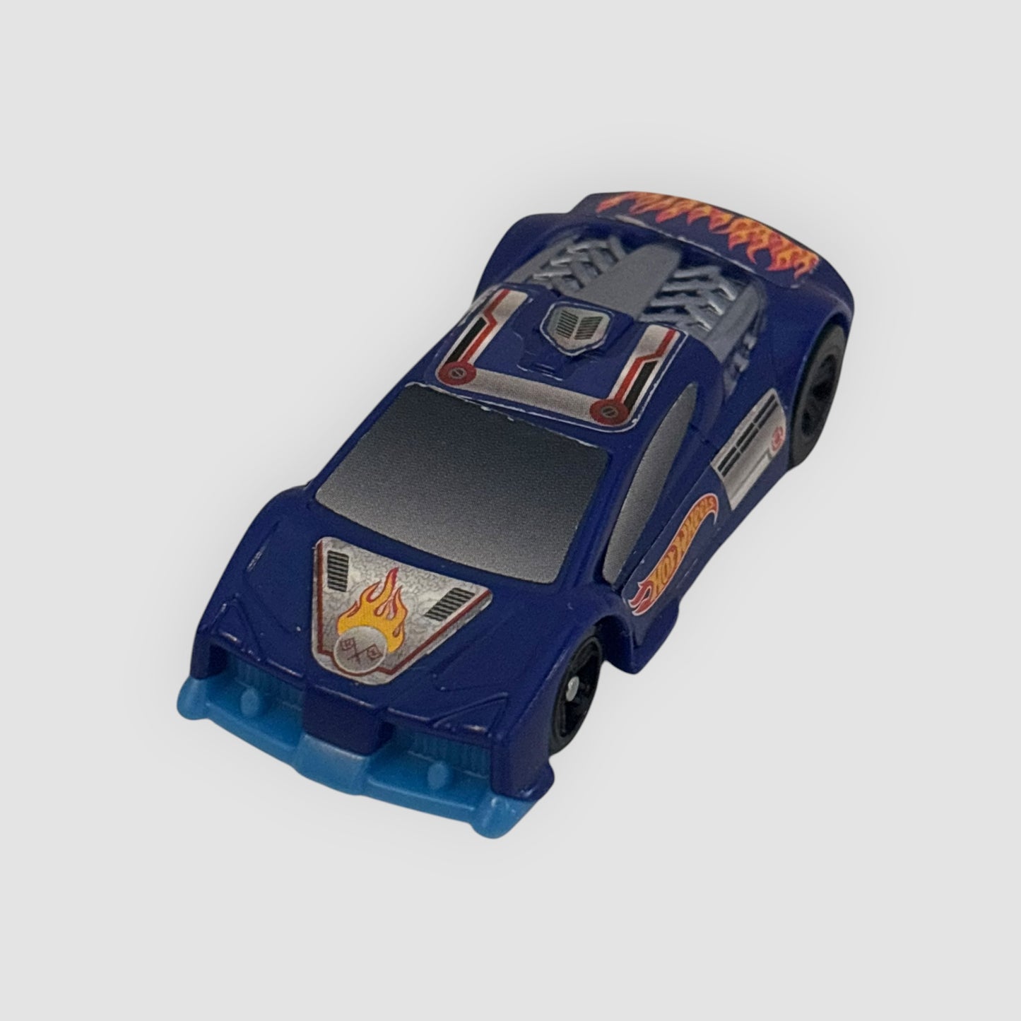Hot Wheels Nestlé 2012 Carro Azul Brinquedo Colecionável