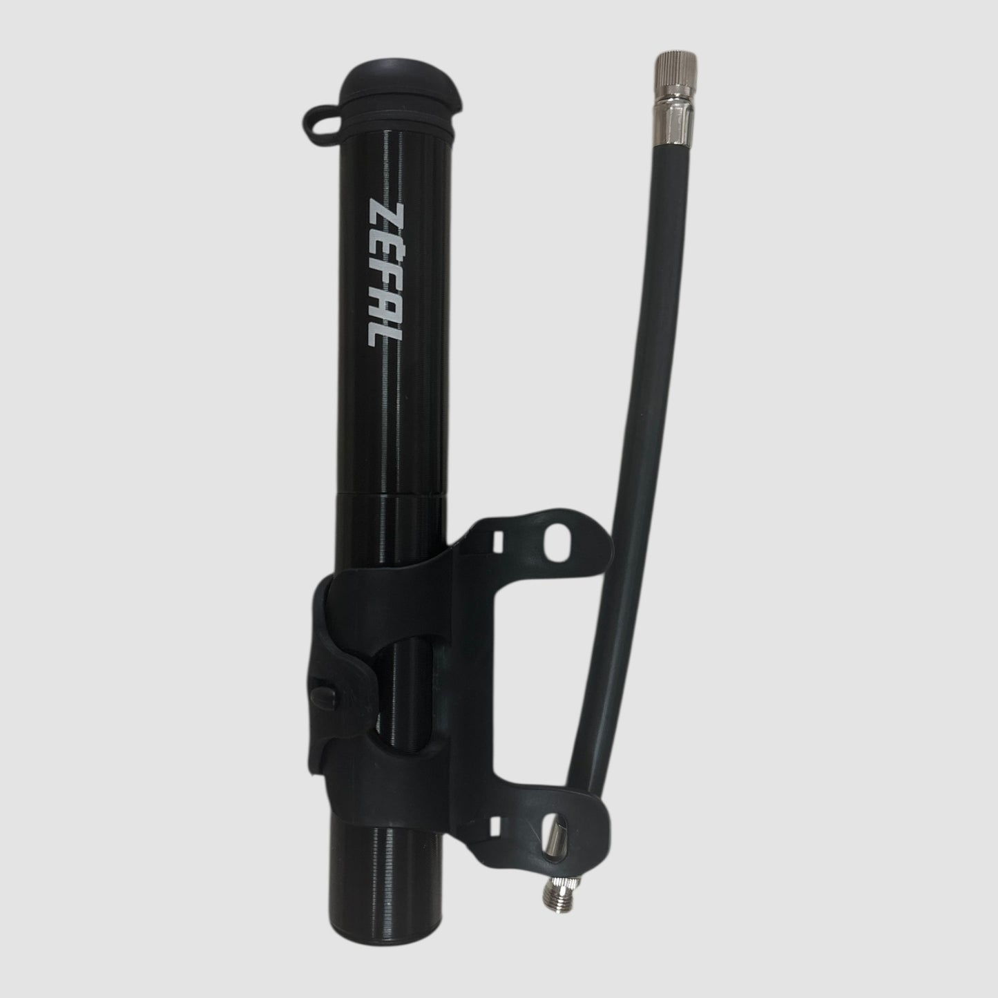 Mini Bomba de Bicicleta Zefal Gravel Mini Preta Nova