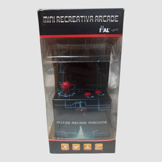 Mini Recreativa Arcade ITAL 16 Bits com 250 Jogos
