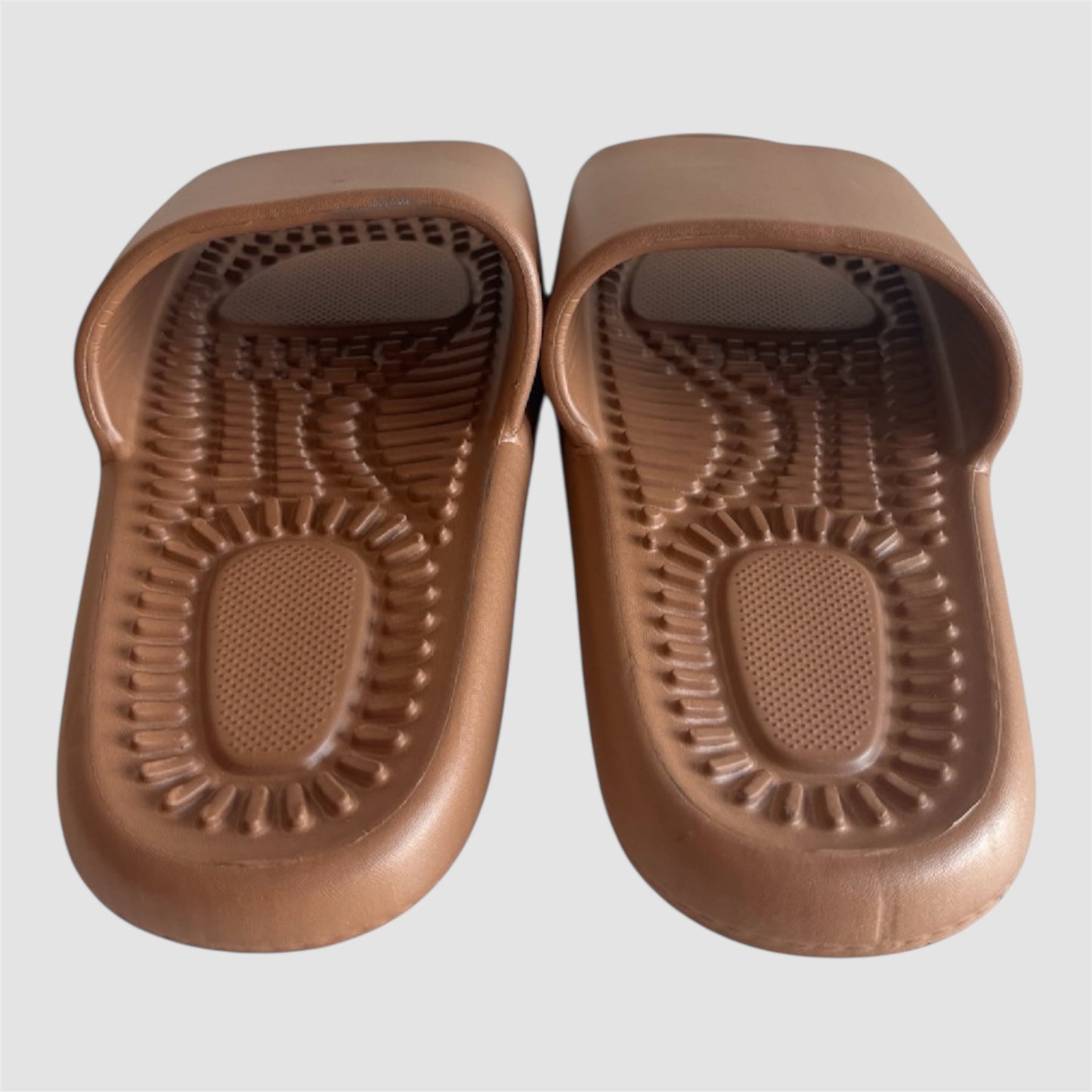 Chinelos de massagem 40/41 homem castanho