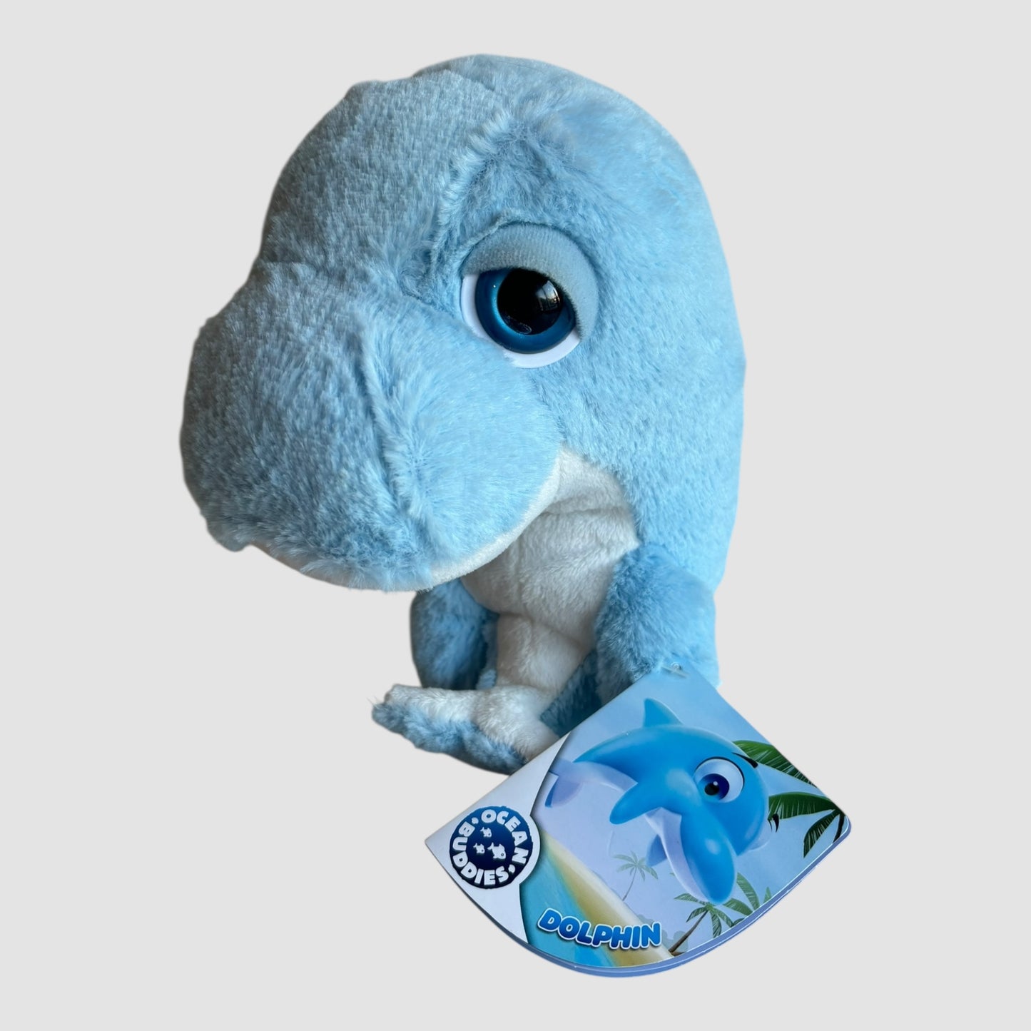 Peluche Dolphin Ocean Buddies Novo