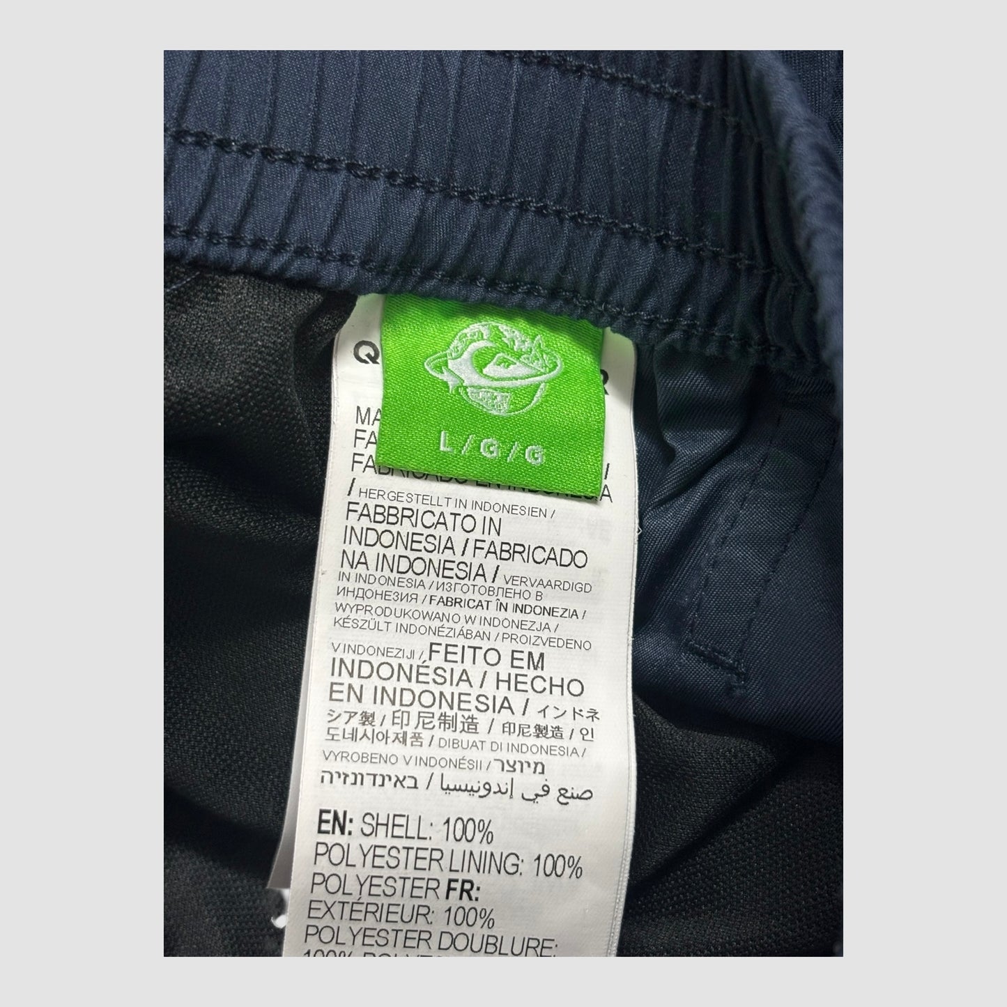 Calções de banho homem Quiksilver tamanho L Novos