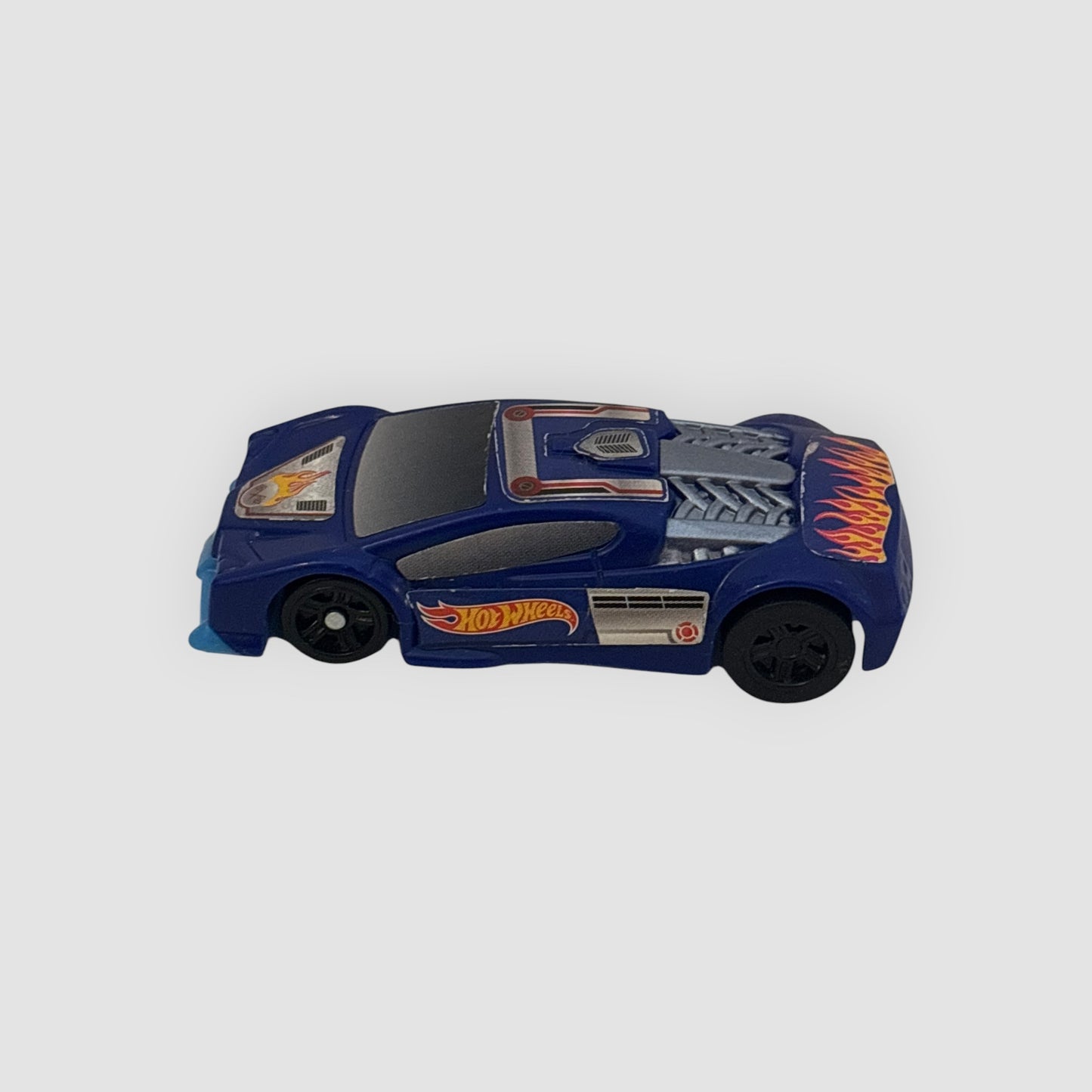 Hot Wheels Nestlé 2012 Carro Azul Brinquedo Colecionável