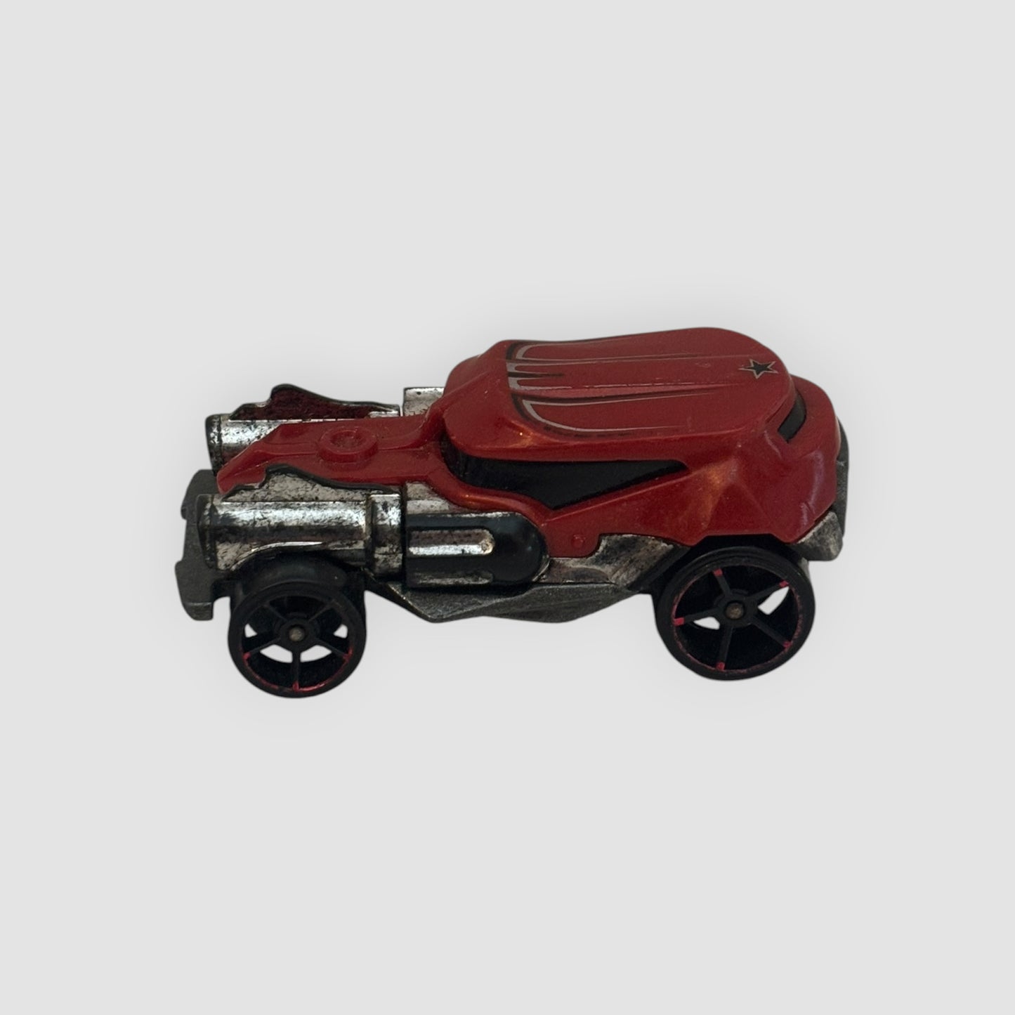 Hot Wheels Shell Shock Vermelho Fantasy Car
